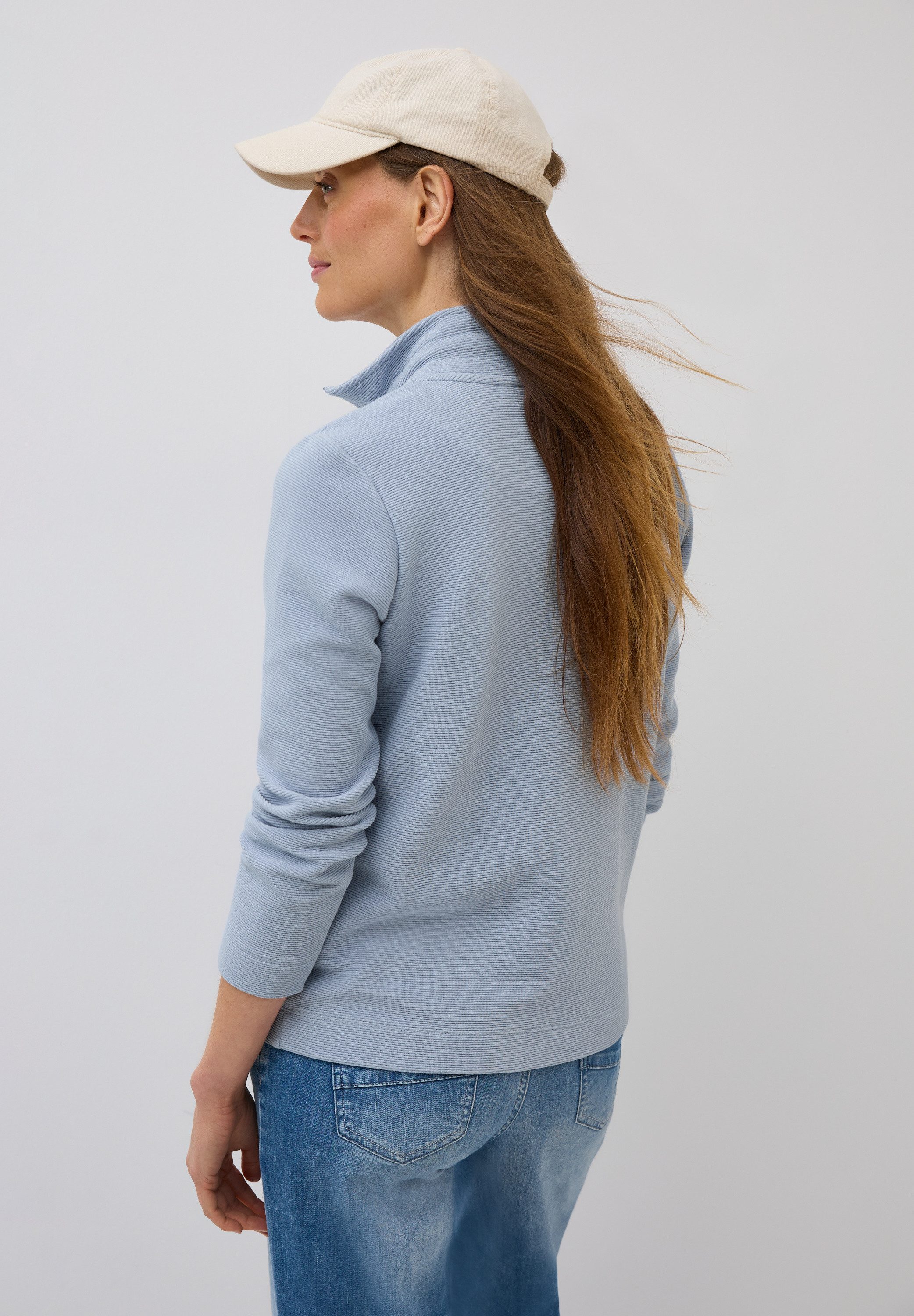 Cecil Cardigan, aus Baumwolle mit Stretchanteil günstig online kaufen