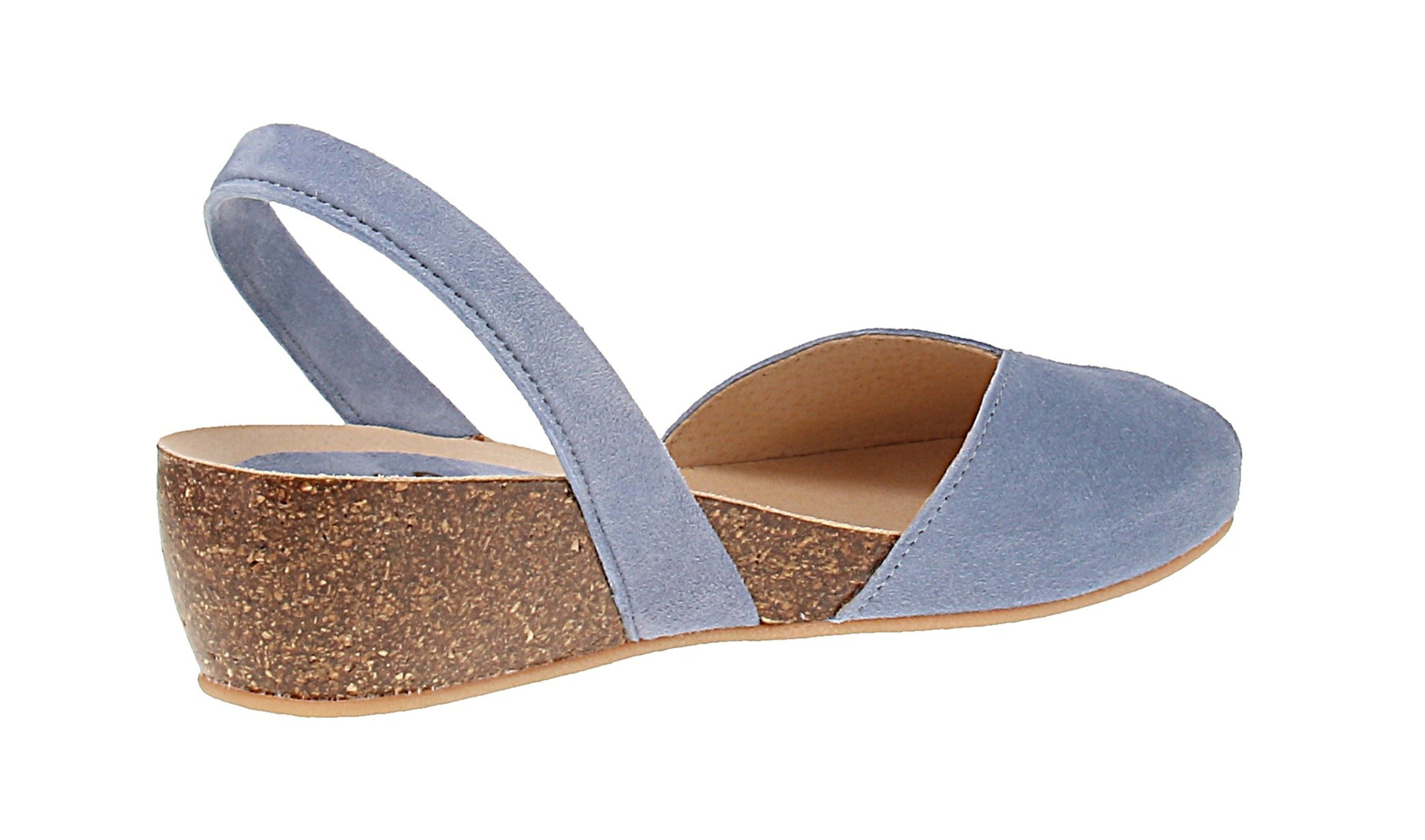Ria Menorca Ria Menorca 33216 - Damen Sandaletten - Ante-Denim Sandale
