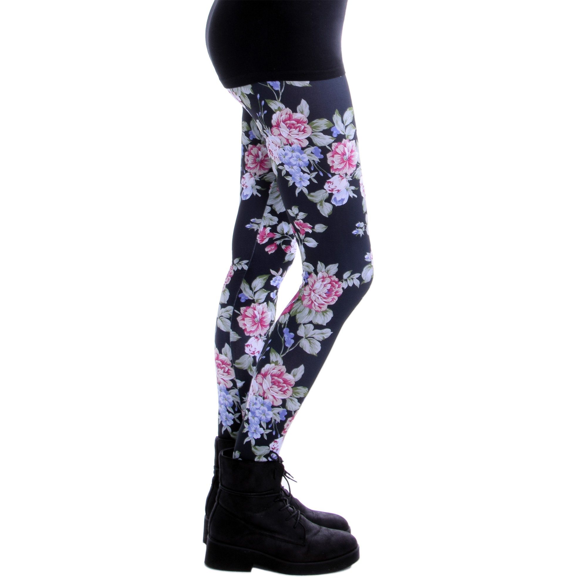 cosey Leggings Flower Line Leggings (Einheitsgröße)