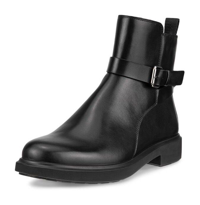 Ecco METROPOLE AMSTERDAM Stiefelette, Boots, Blockabsatz, mit wasserdichter ECCO-Technologie