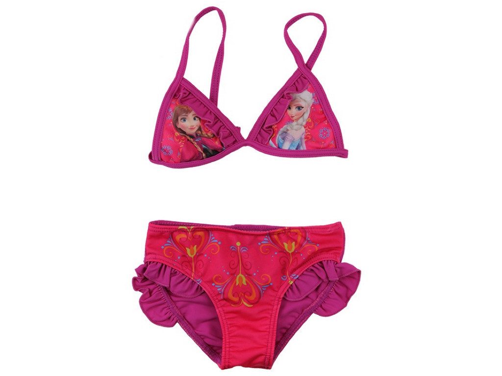 Triangel-Bikini Die Eiskönigin Bikini Anna und Elsa