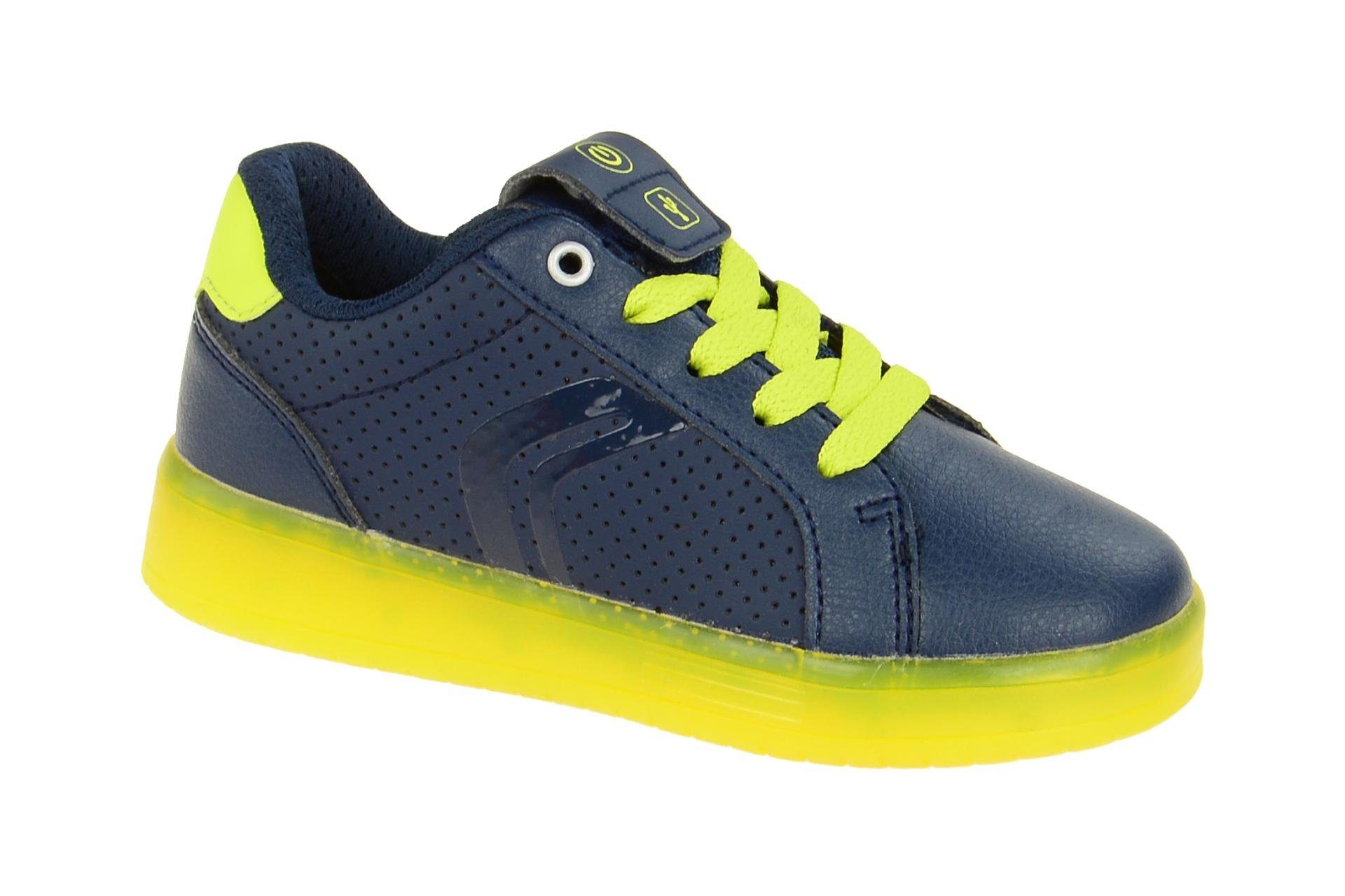 Geox J745PB 0BCBU C0749 Schnürschuh