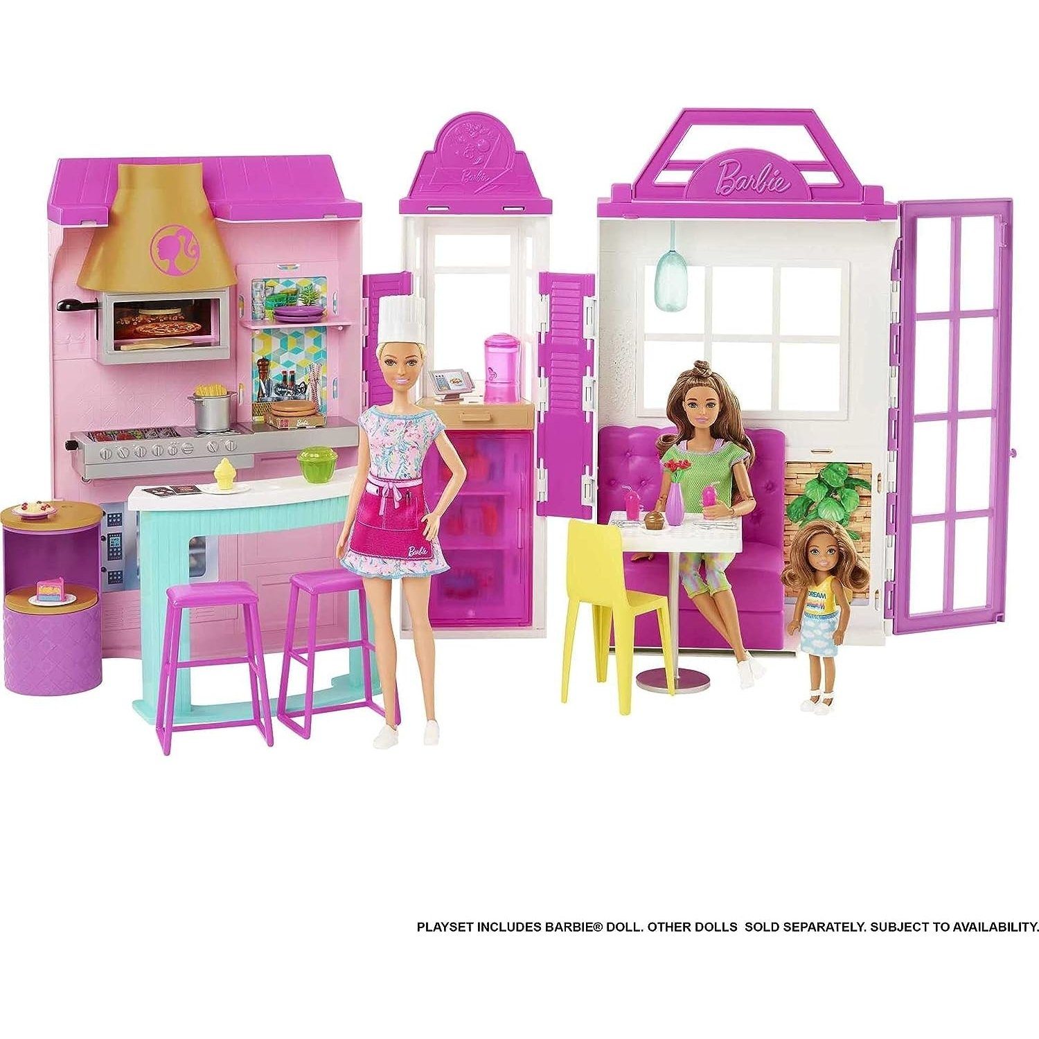 Mattel® Anziehpuppe Barbie HGP59 - Cook'n günstig online kaufen
