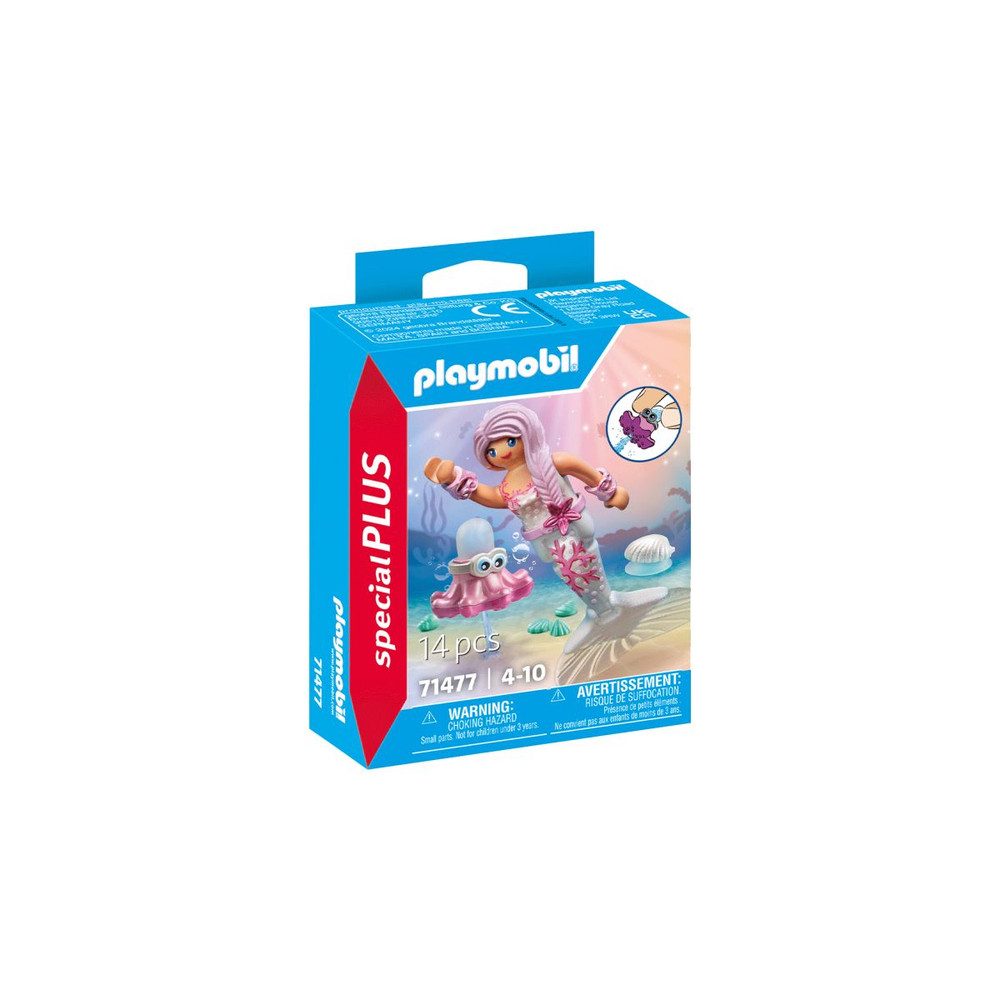 Playmobil® Playmobil® 71477 - Meerjungfrau mit Spritzkrake - Playmobil® Spe günstig online kaufen