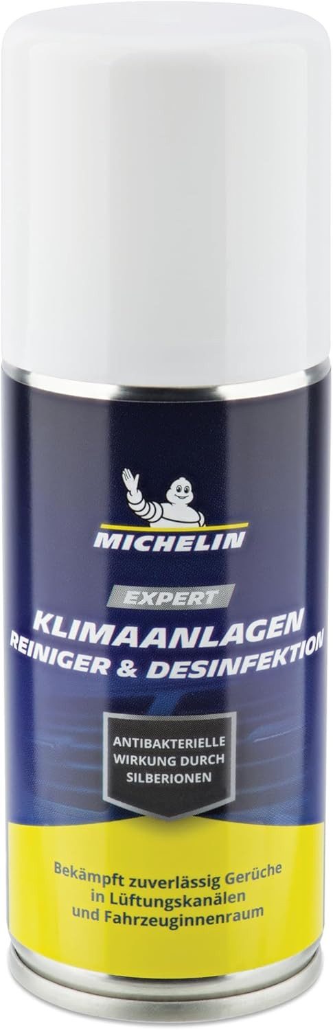 Michelin Silberionen Klimaanlagen Reiniger Desinfektion Auto Zitrus Duft Cockpit-Reiniger