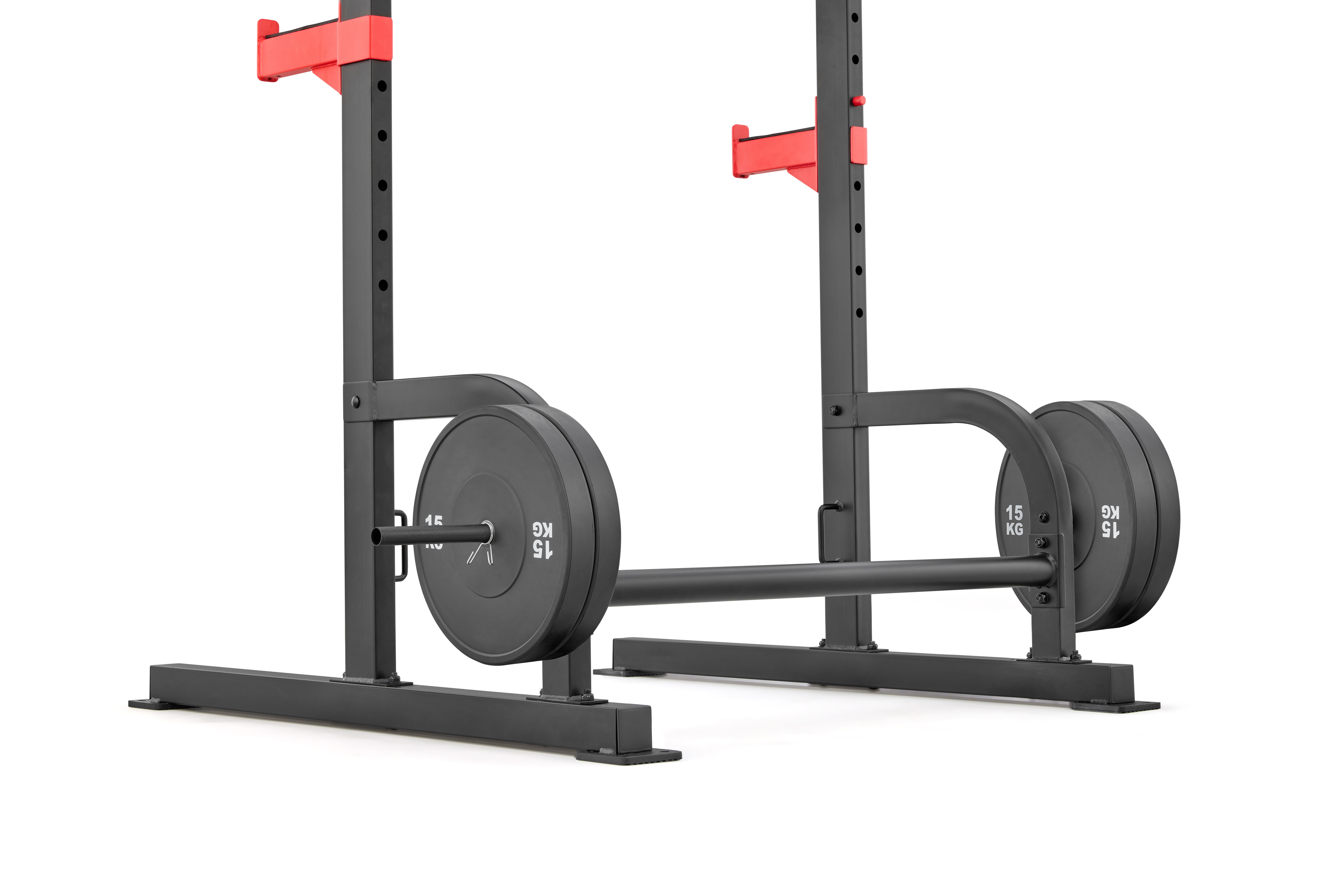 adidas Performance Power Rack adidas Power Rack, Stabiles Power Rack mit Klimmzugstange, Band-Ankern und Scheibenablage