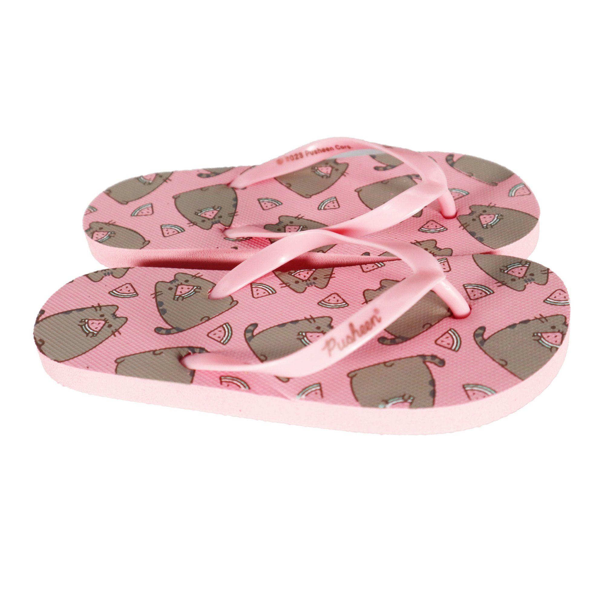 Pusheen Pusheen The Cat Kinder Flip Flops Sandalen Zehentrenner