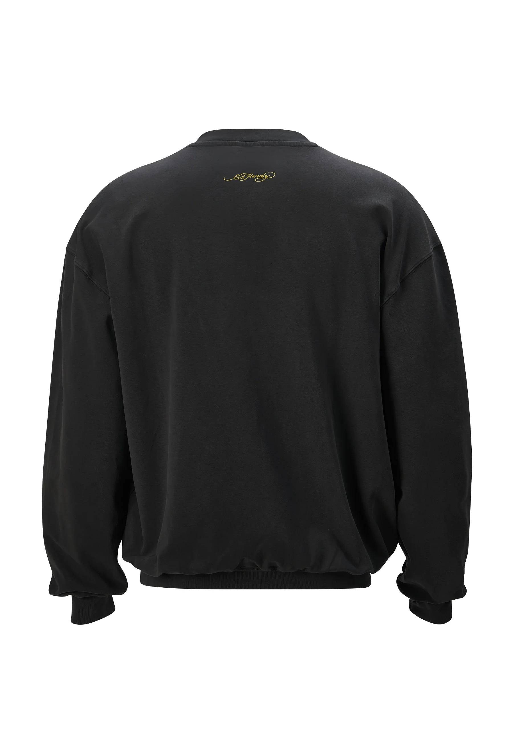 Ed Hardy Sweater Sweatpulli Ed Hardy Tiger-Vintage-Roar günstig online kaufen