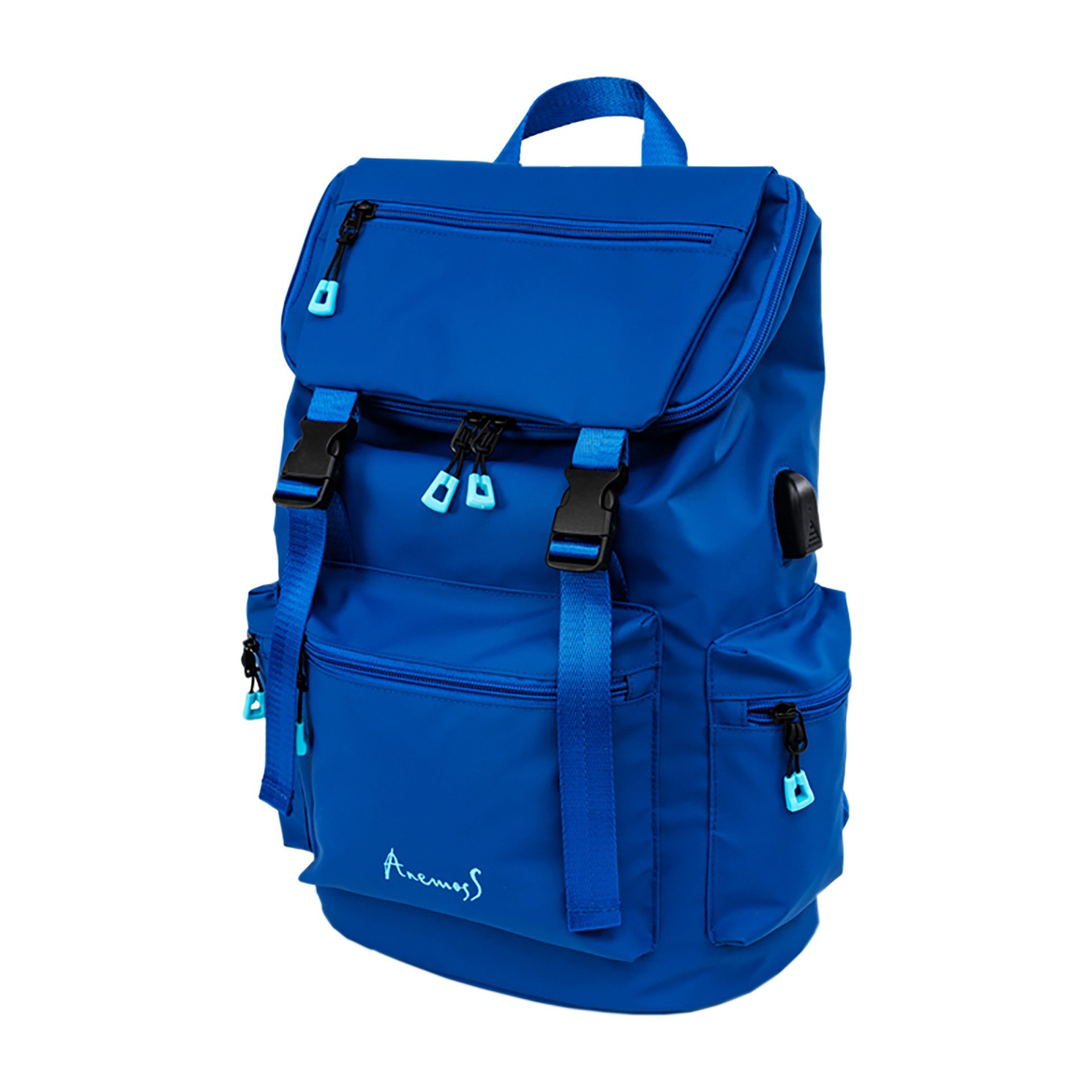 ANEMOSS Laptoprucksack Anemoss Laptop-Rucksack – Marineblau, Laptop Tasche& praktisch