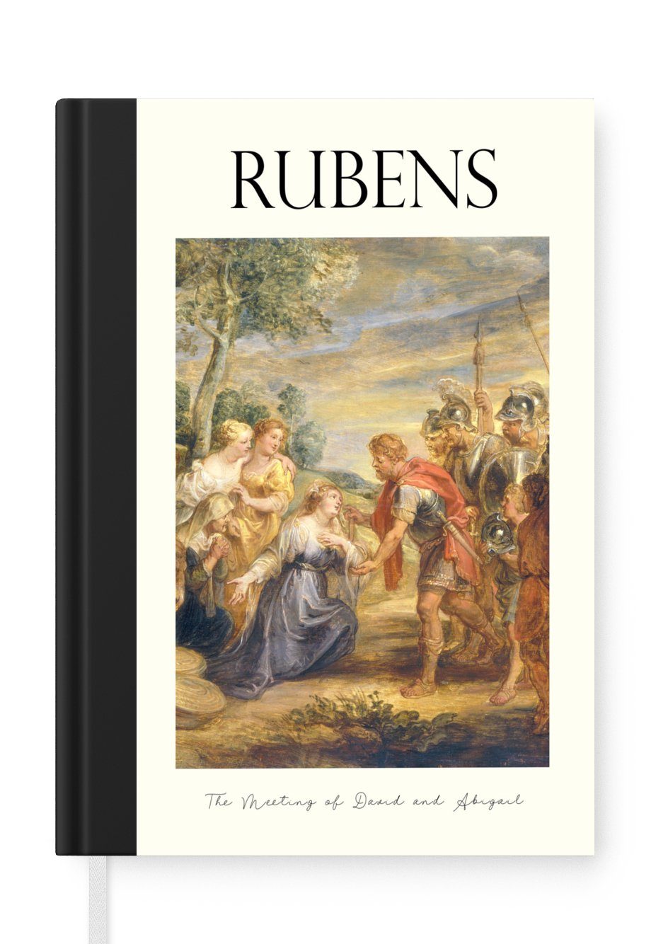 MuchoWow Notizbuch Malerei - Alte Rubens, Seiten, Meister 98 Merkzettel, Notizheft, - Journal, Tagebuch, Haushaltsbuch A5