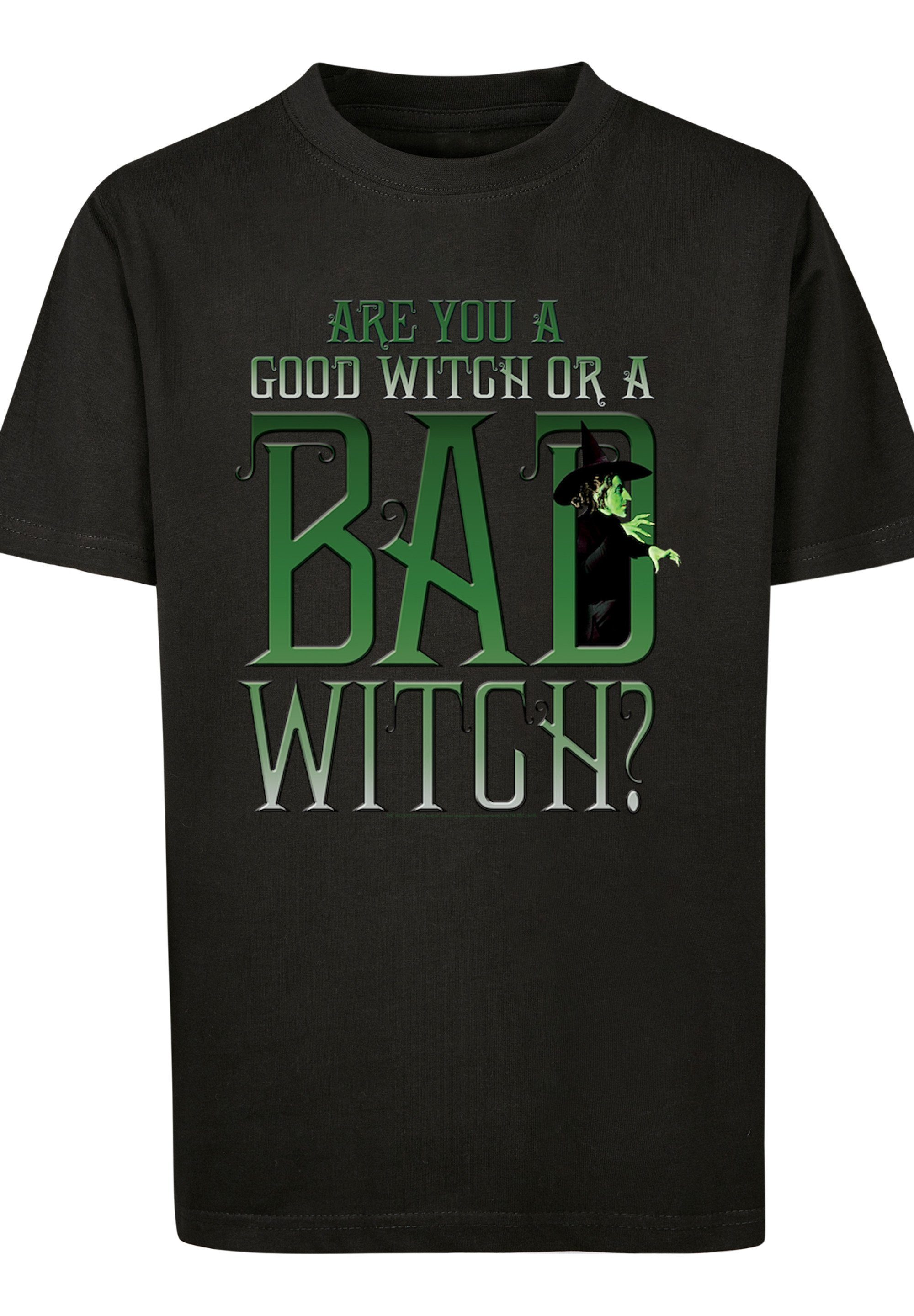 Good of Witch T-Shirt Wizard Bad F4NT4STIC Witch Oz Print
