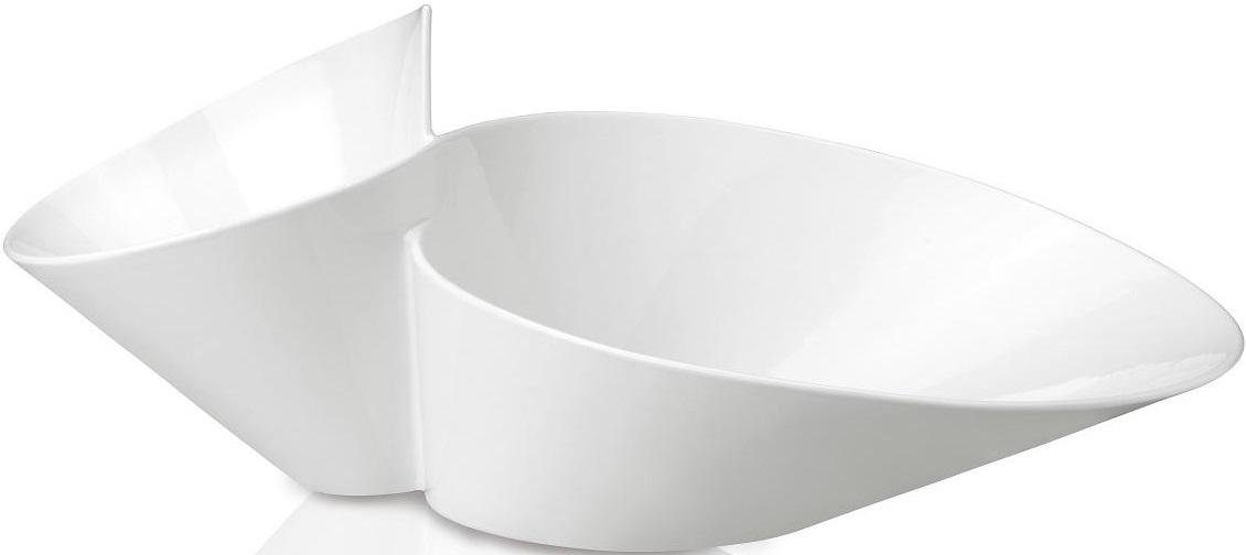 Villeroy & Boch Dekoschale NewWave Eye-Catcher Doppel Bol. Reduzierter Preis € 75,68. Unverbindliche Preisempfehlung € 119,00