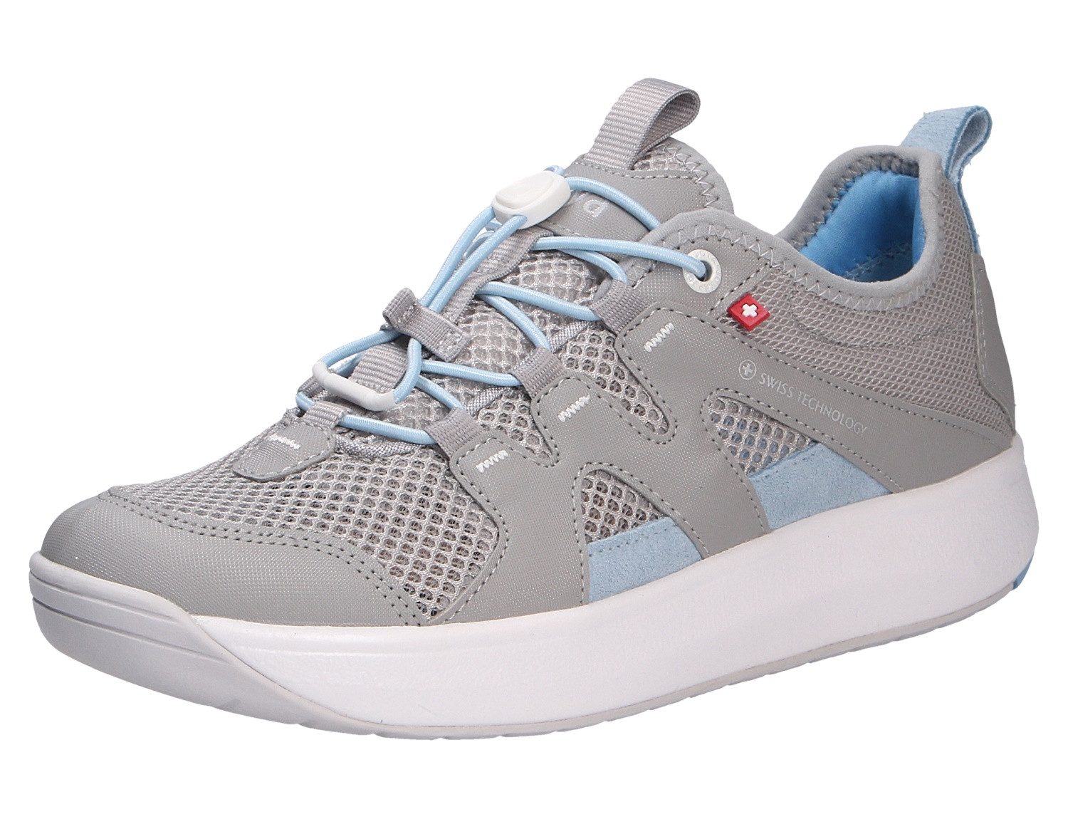 Joya Damen Schnürschuh (Bequemes Fußbett) Pflegeleicht