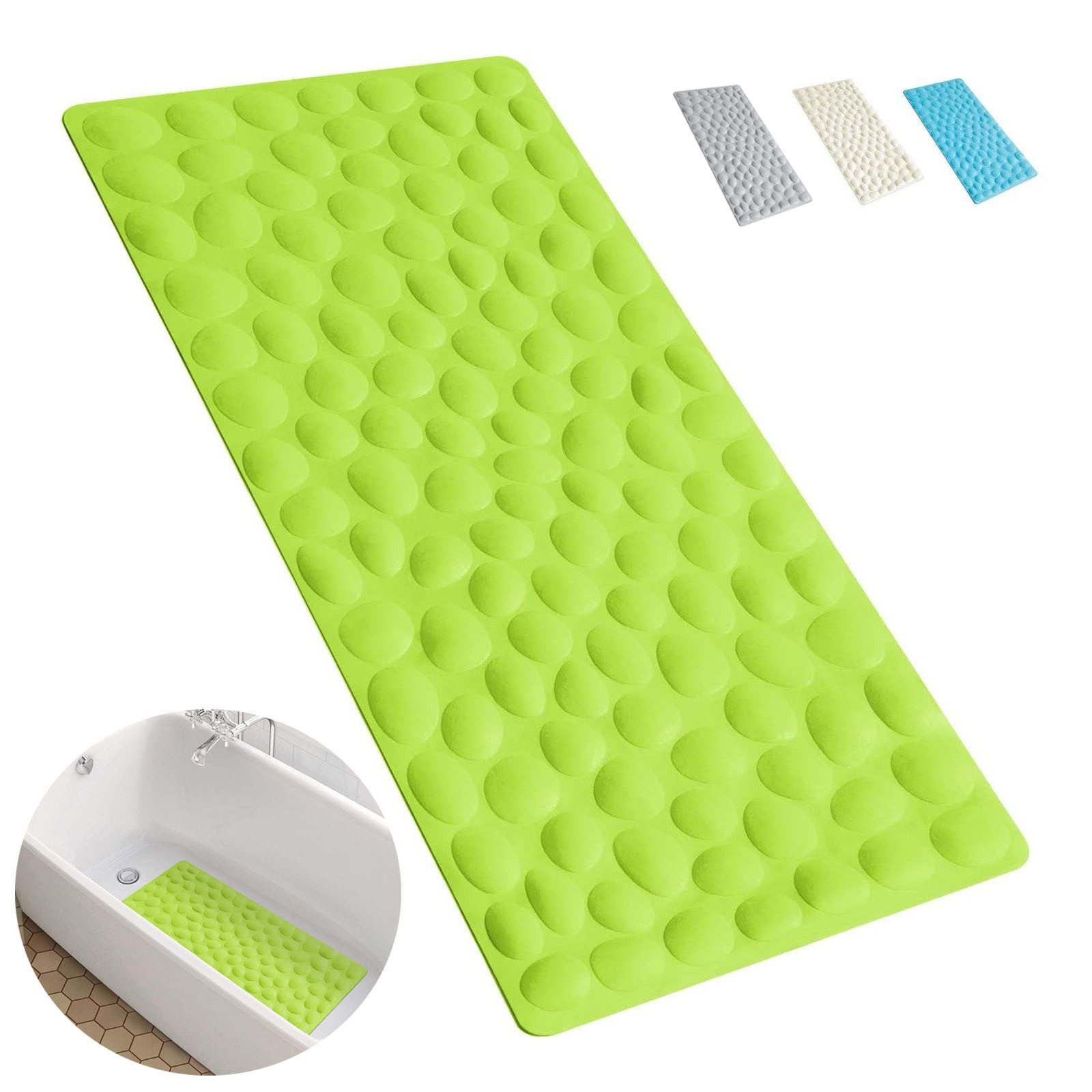 SURFOU Badematte Badewannenmatte rutschfest, Antirutschmatte für Badewanne, günstig online kaufen