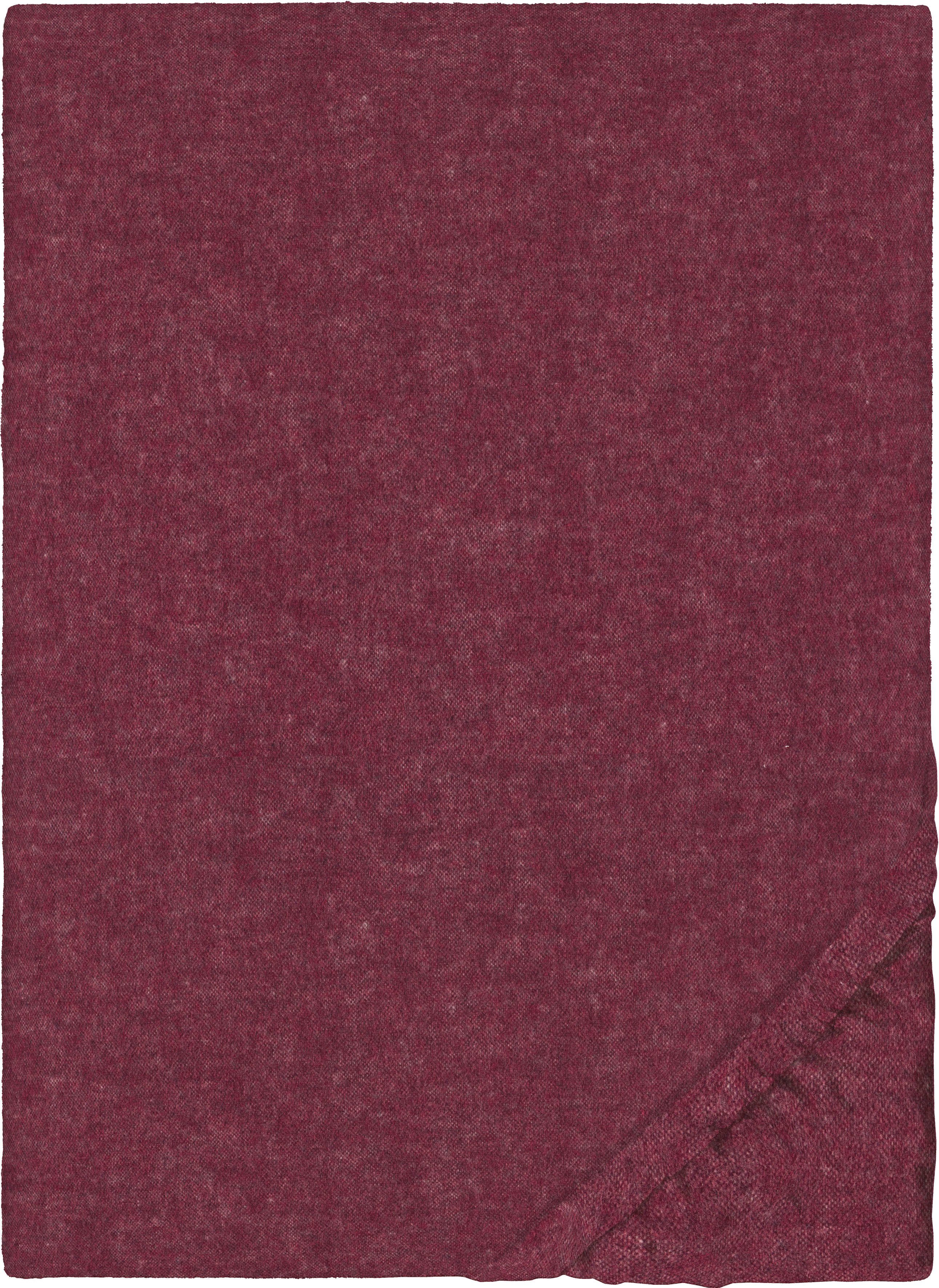 Biberna Spannbettlaken Hermal, Flanell, Gummizug: rundum, (1 Stück), 100% B günstig online kaufen