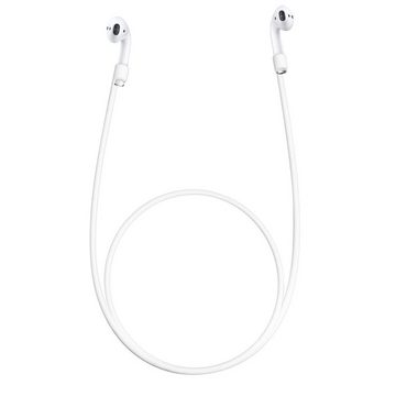 kwmobile Halteband für Apple Airpods 1 / 2 / Pro / 3 Headset-Halterung, (1-tlg., Headphones Halter Band Strap)