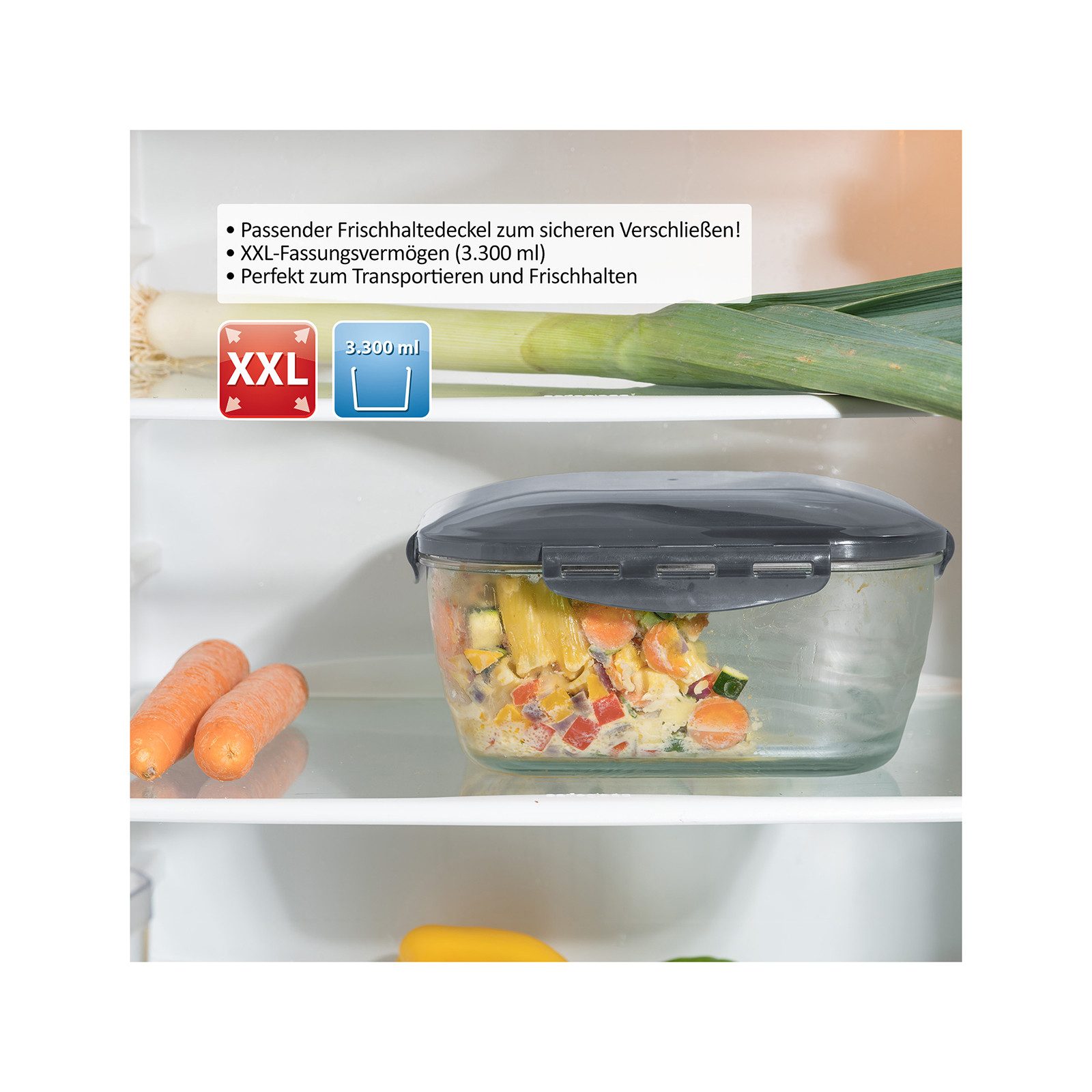 Genius Gemüseschneider Nicer Dicer Chef Gemüseschneider 15.tlg, Gemüsehobel Zwiebelschneider, ultra-scharfen G-NOX Edelstahl-Klingen, extra-große Schneidfläche