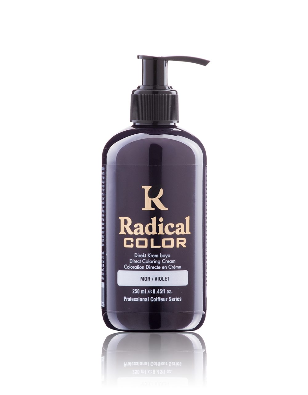 Radical Color Coloration Semi Permanente Direktziehende Haarfarbe 250ml (Farben Auswählbar)