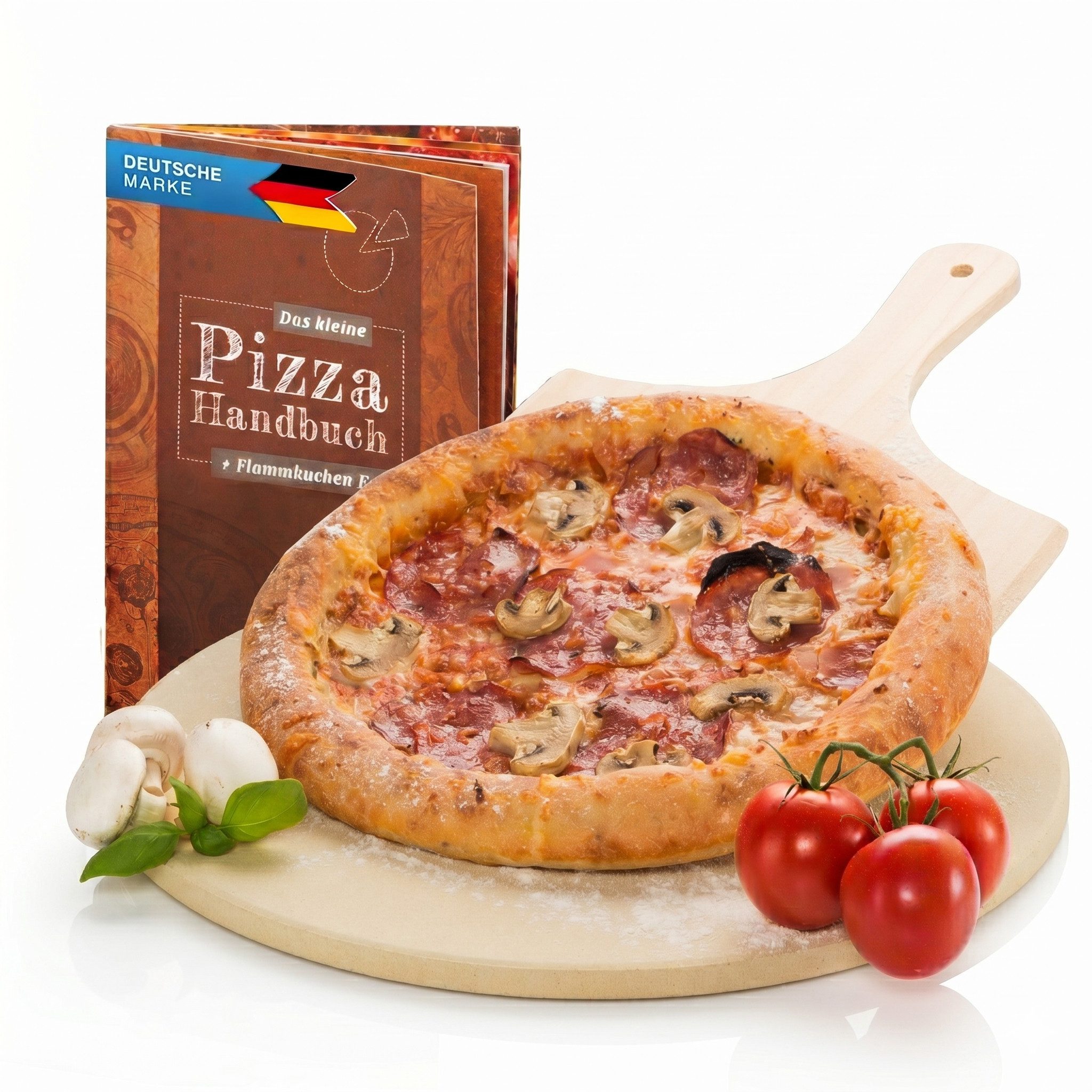 Pizzastein Backstein