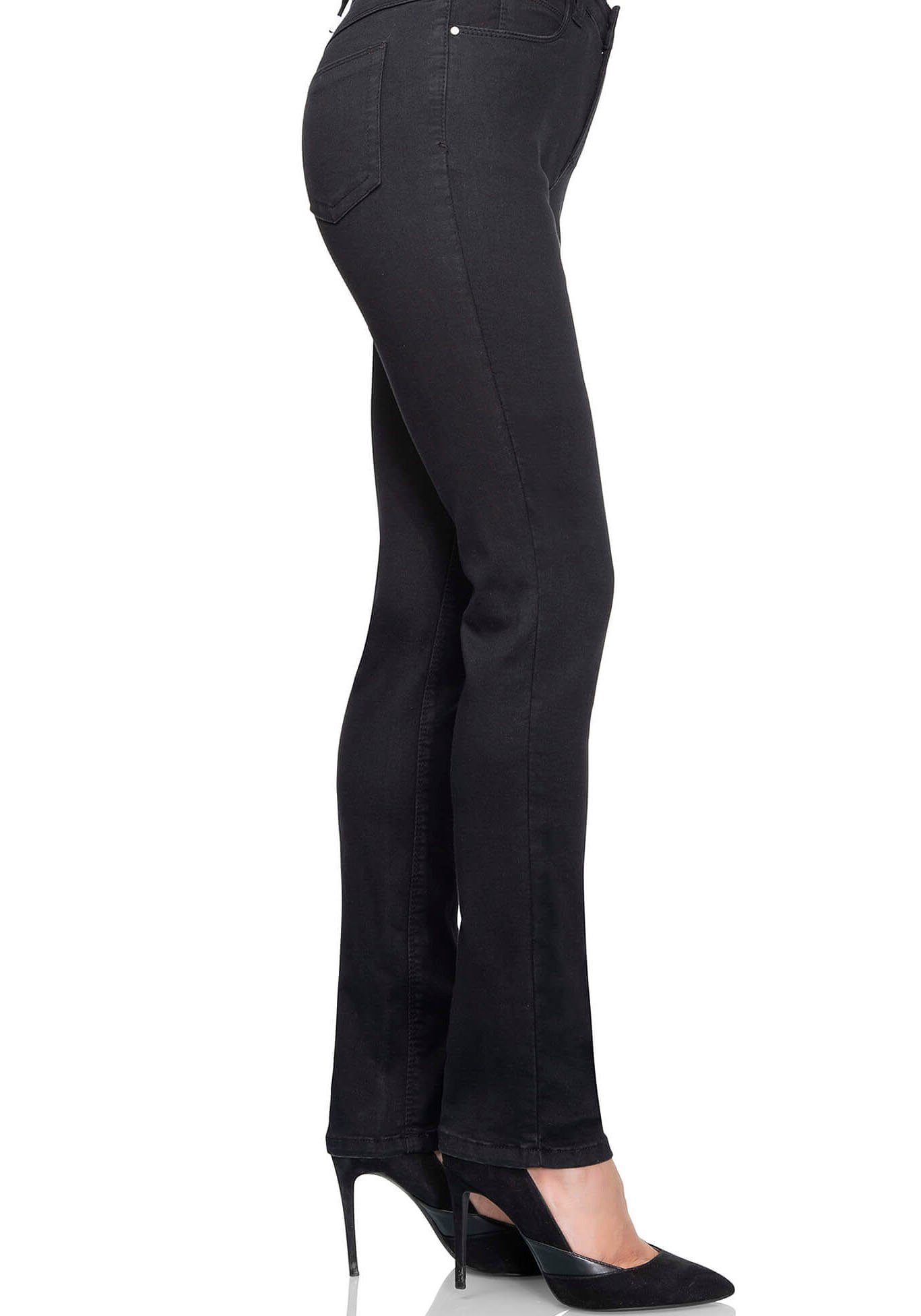 wonderjeans Slim-fit-Jeans Classic Klassischer gerader Schnitt
