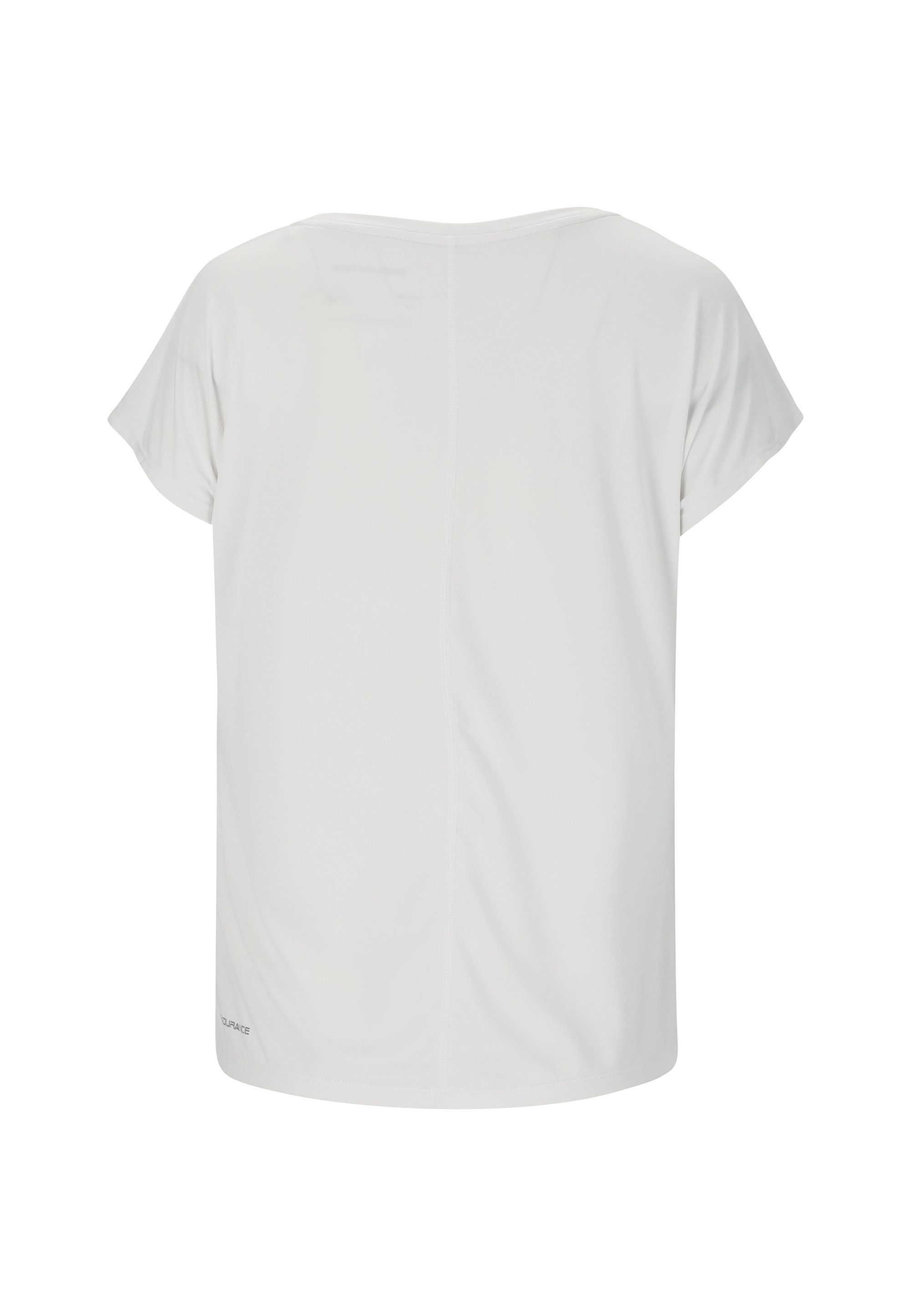 ENDURANCE T-Shirt mit Quick Funktion Dry weiß (1-tlg) Carrolli