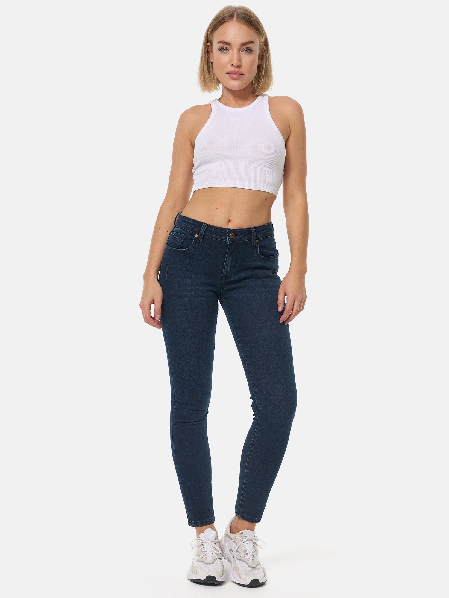 Tazzio Skinny-fit-Jeans F112 Damen Jeanshose günstig online kaufen