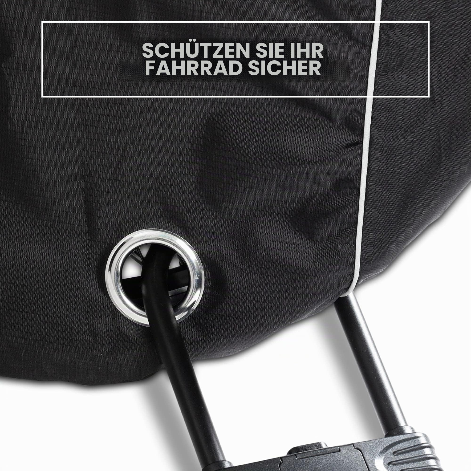 TeamObsidian Fahrradschutzhülle TeamObsidian Fahrradabdeckung wasserdicht 1-3 Fahrräder – Bild 5 von 5