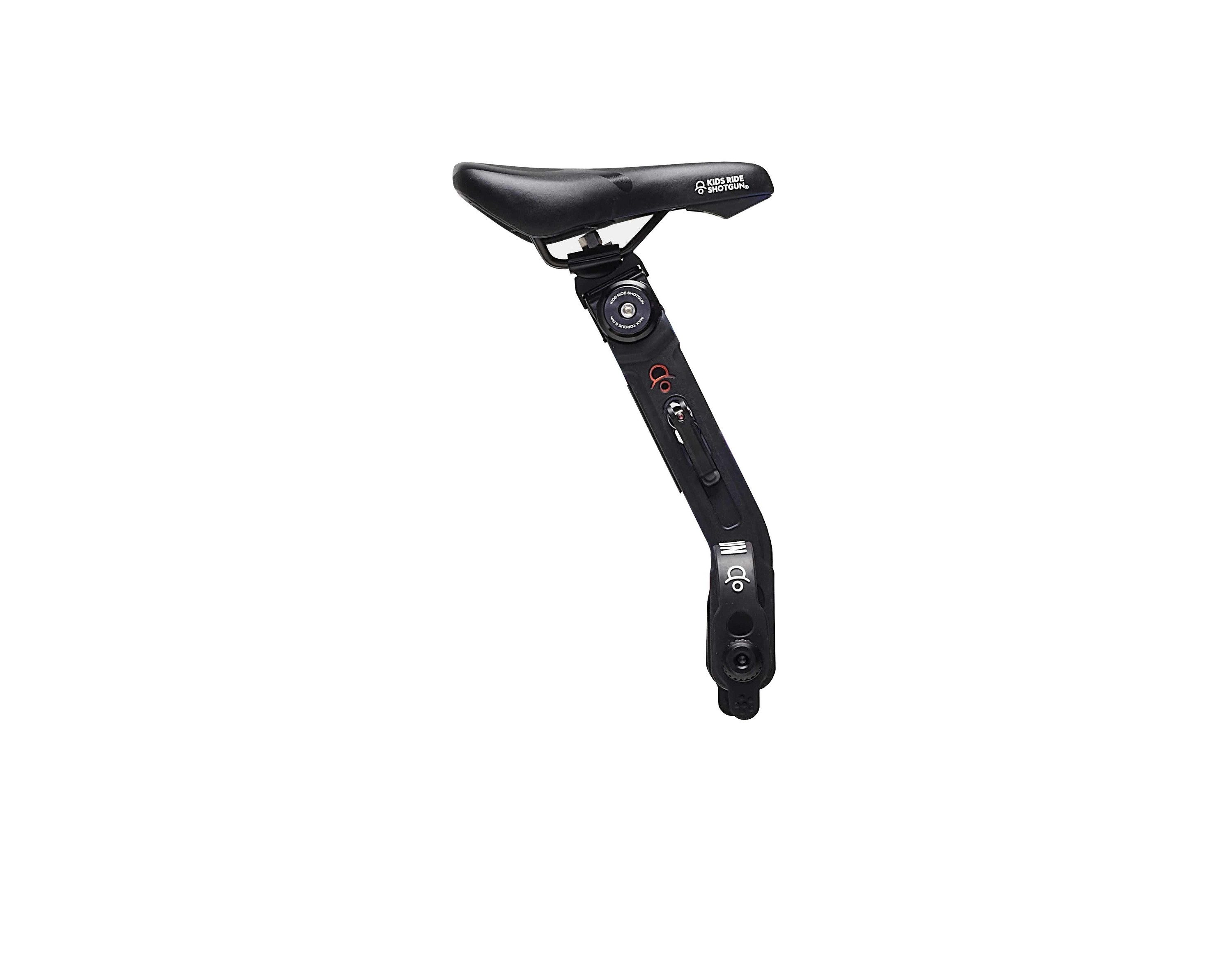Kids Ride Shotgun Fahrradkindersitz, MTB Front Kindersitz, 2.0