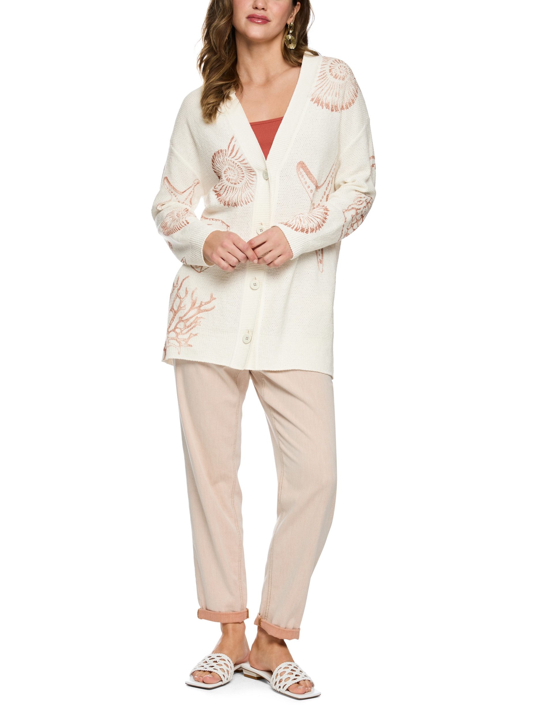 Marc Cain Shirtweste Cardigan