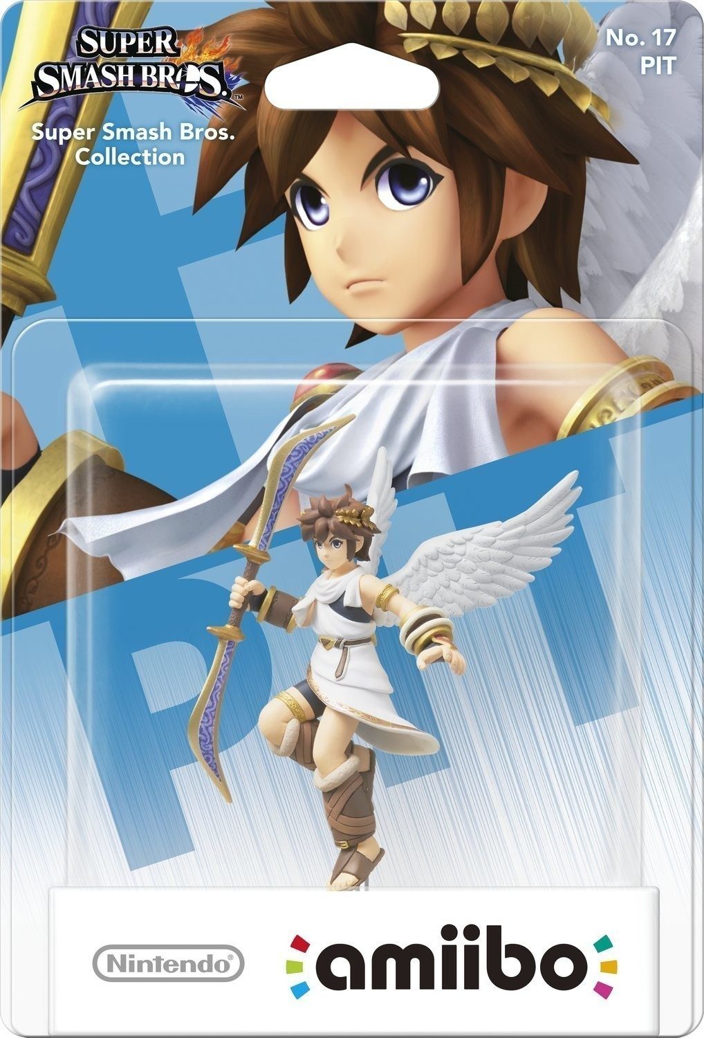Nintendo Sammelfigur amiibo Pit No. 17 Super Smash Bros Collection (1 St., digitale Inhalte), NFC