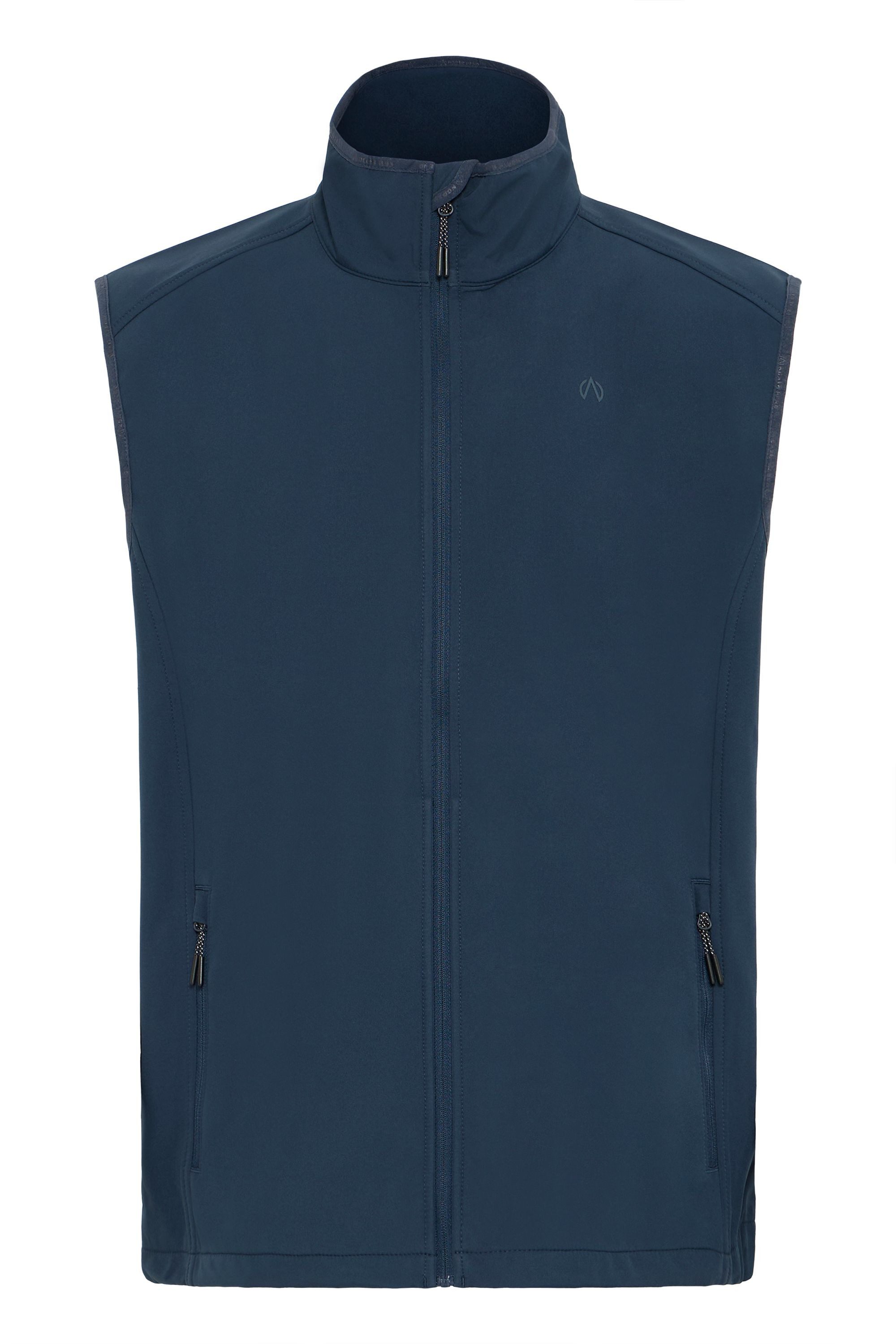 North Bend Softshellweste NBLang M Softshell W-PRO 8000 W-PRO 8.000 mit wasserdichter Beschichtung