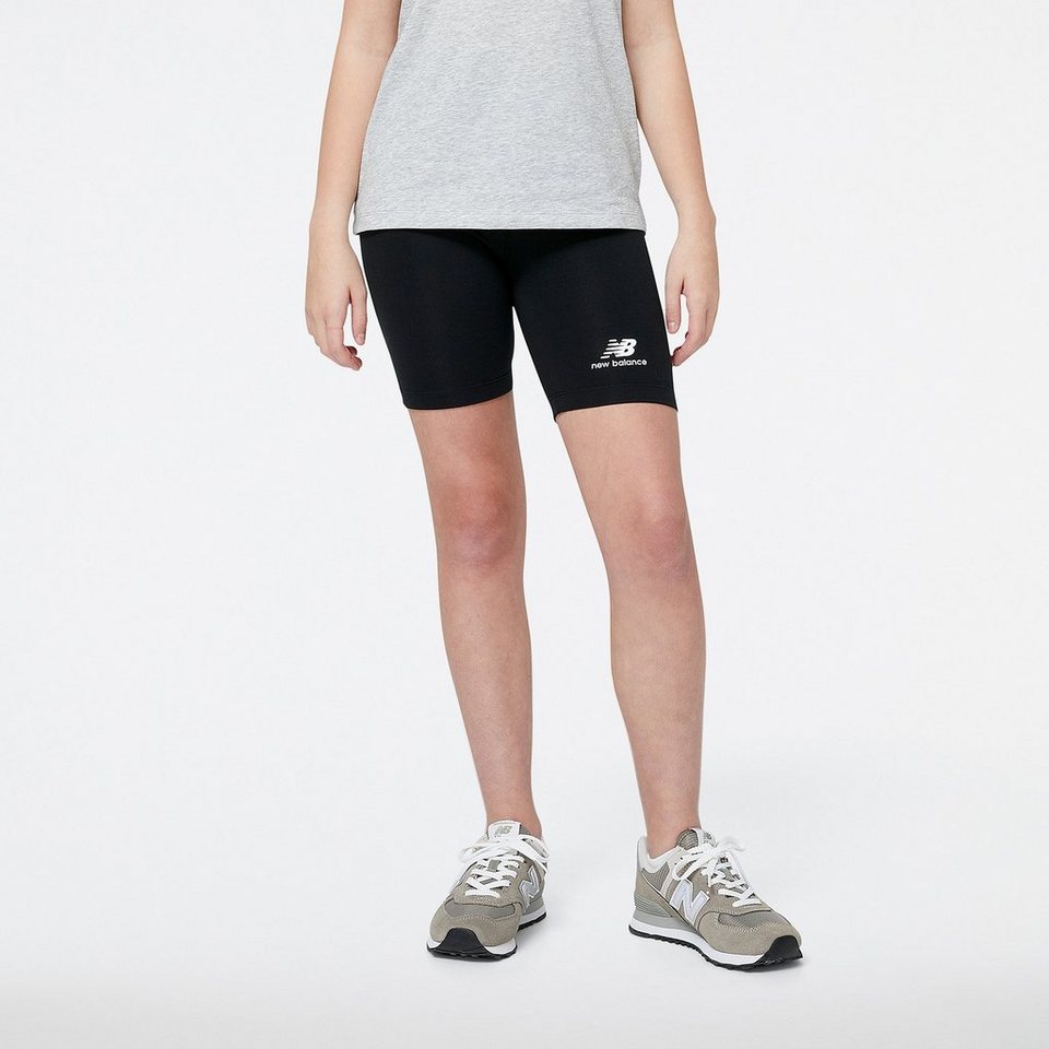 Logo Shorts New Cotton Balance Essentials Fitt Stacked