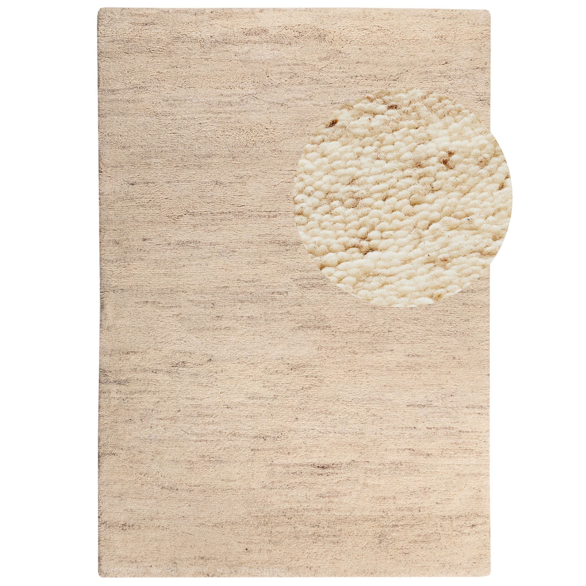 Steffensmeier Wollteppich Nador, Rechteckig, Berber Teppich aus Marokko, ha günstig online kaufen