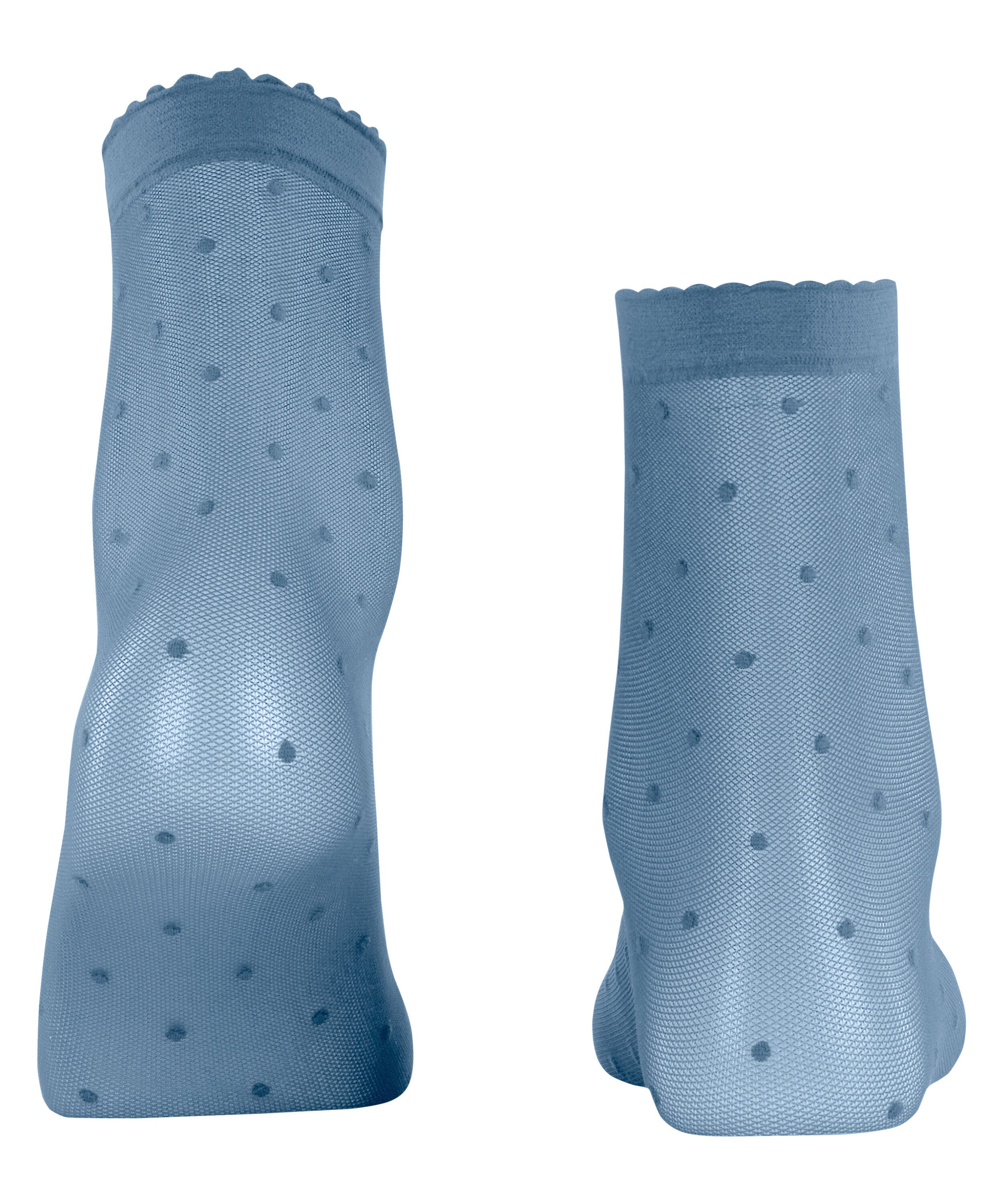 FALKE Feinsöckchen Dot Söckchen mit feinen Pünktchen (1-Paar) mit feinen Pünktchen