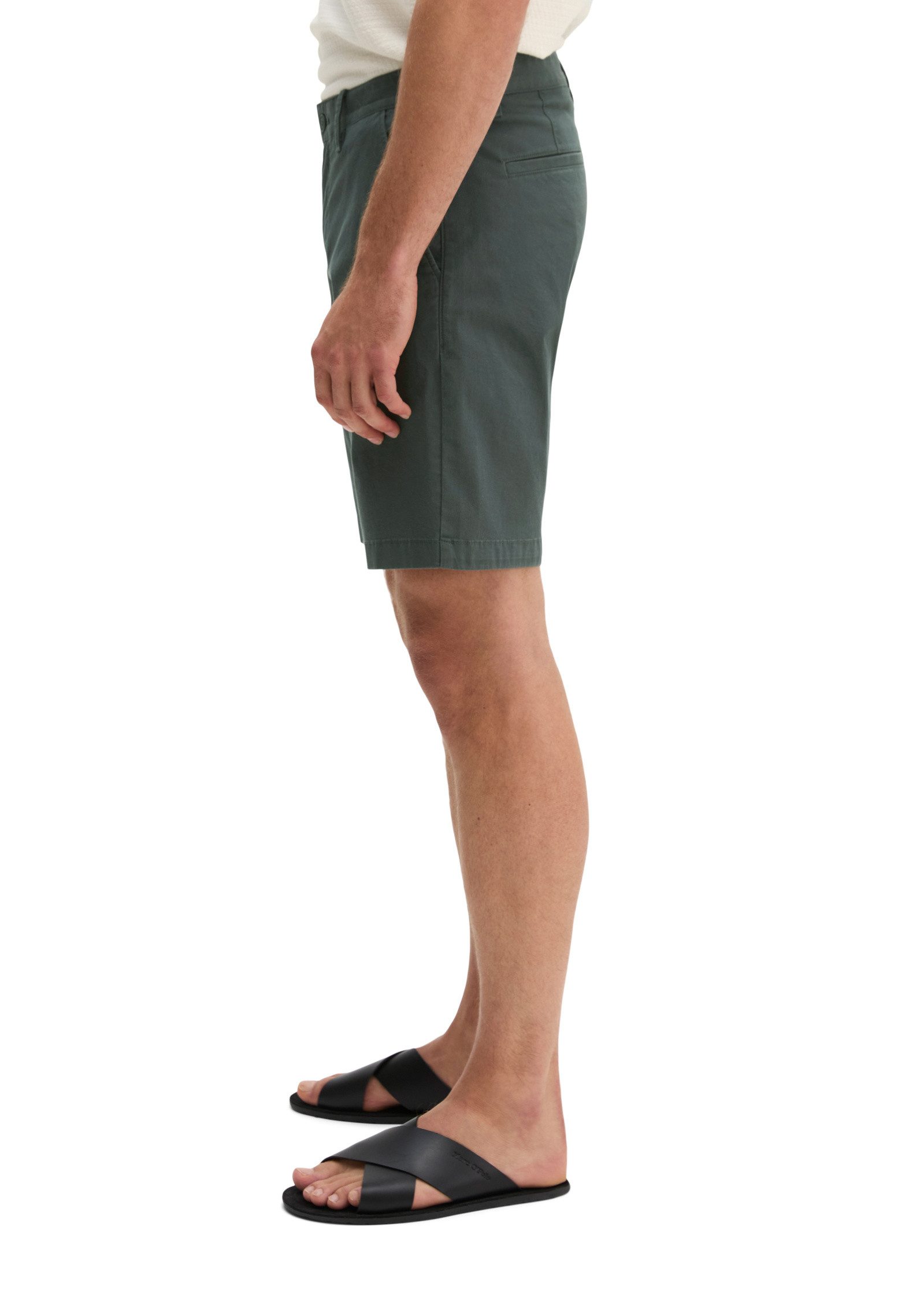 Marc O'Polo Shorts aus leichtem Stretch-Twill