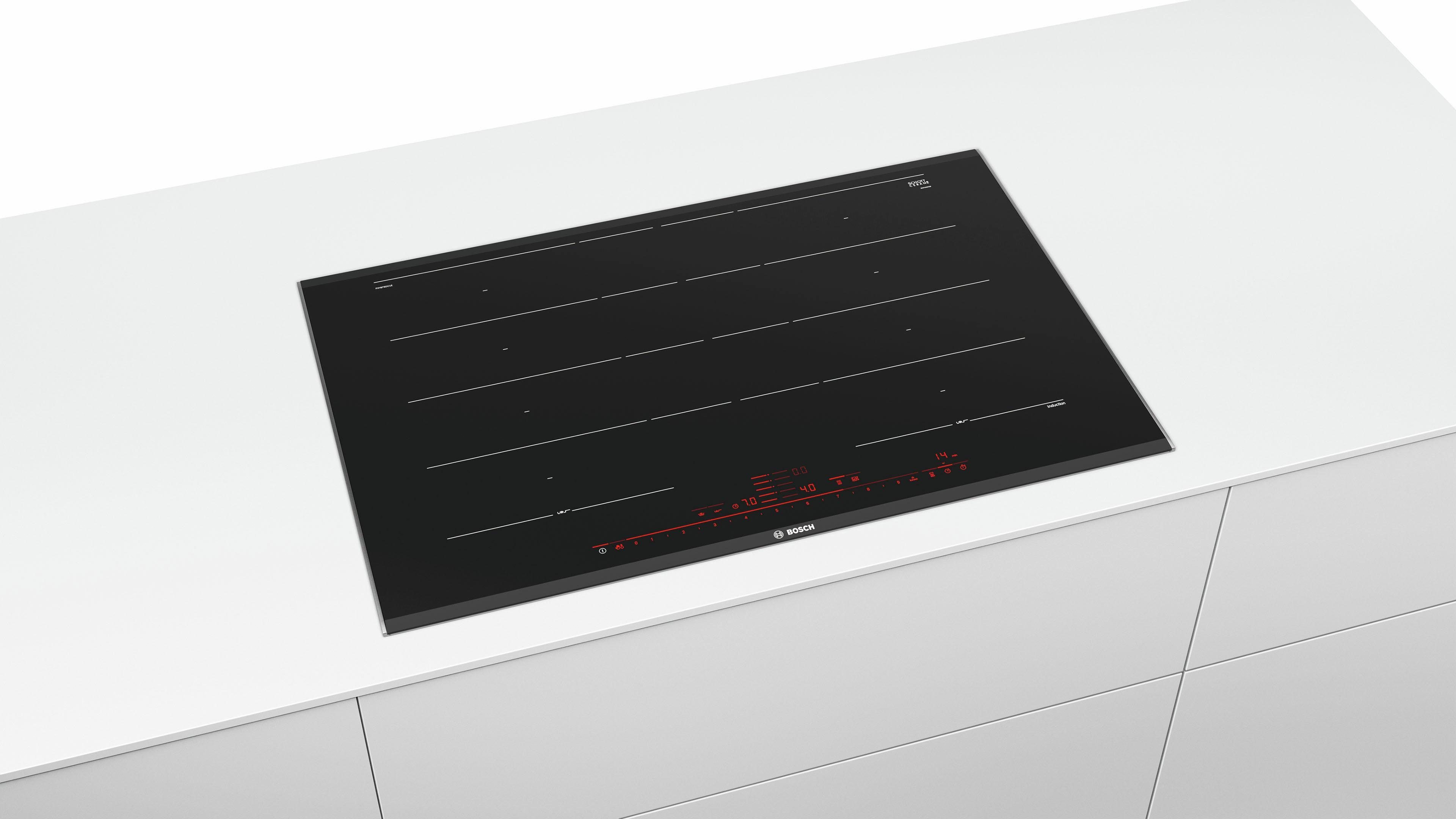 BOSCH Flex-Induktions-Kochfeld PXY875DC1E, DirectSelect Premium für einfachen & intuitiven Bedienkomfort