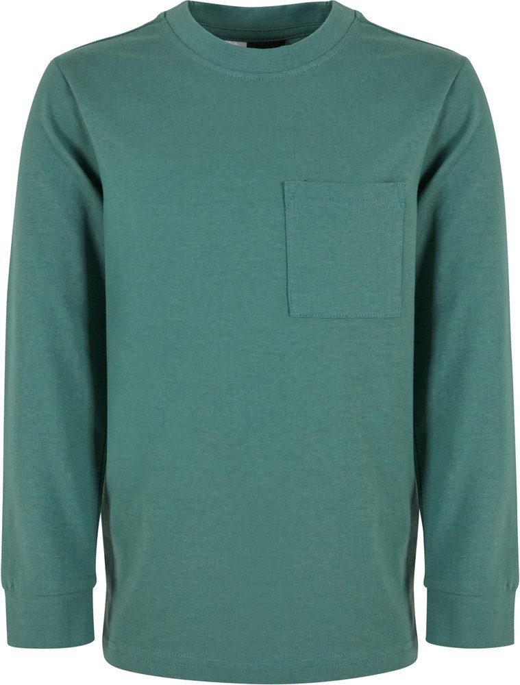 URBAN CLASSICS Longshirt Boys Heavy Oversized Pocket Longsleeve