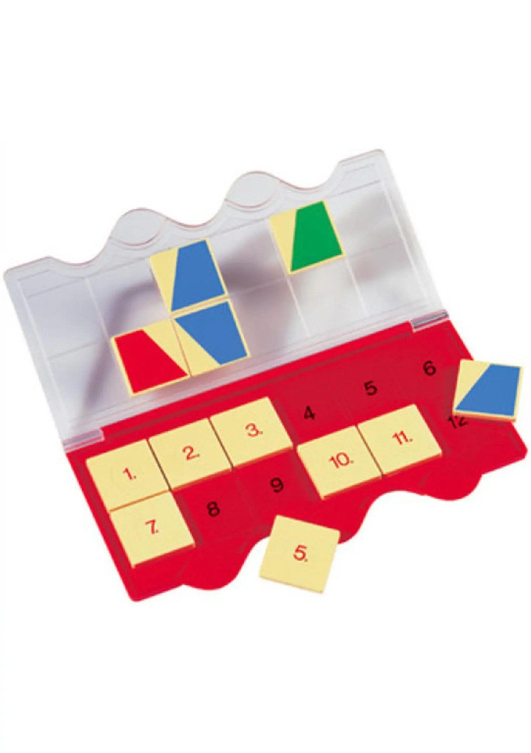 Westermann Verlag Spiel miniLÜK. Kontrollgerät. (rot)