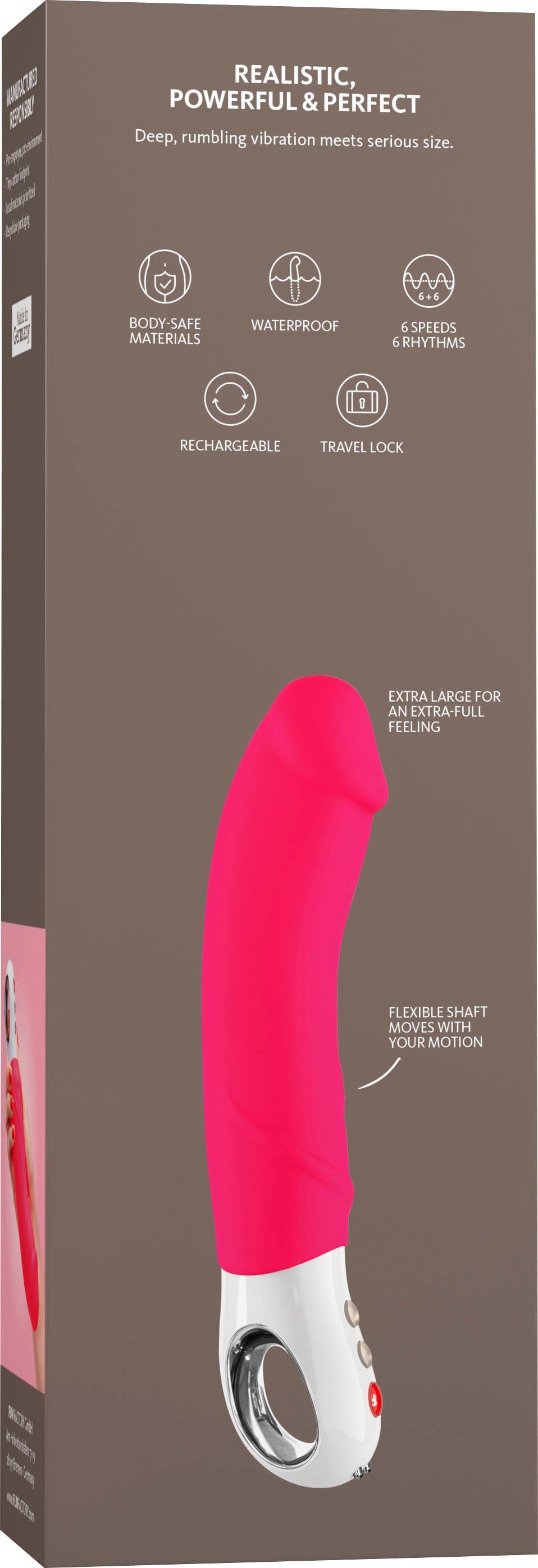 Fun Factory Vibrator pink BOSS BIG