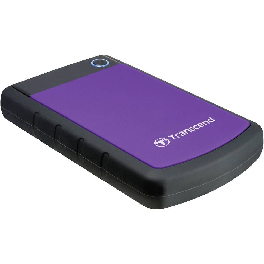 Transcend 4TB USB 3.0 TS4TSJ25H3P HDD-Festplatte, stoßsicher