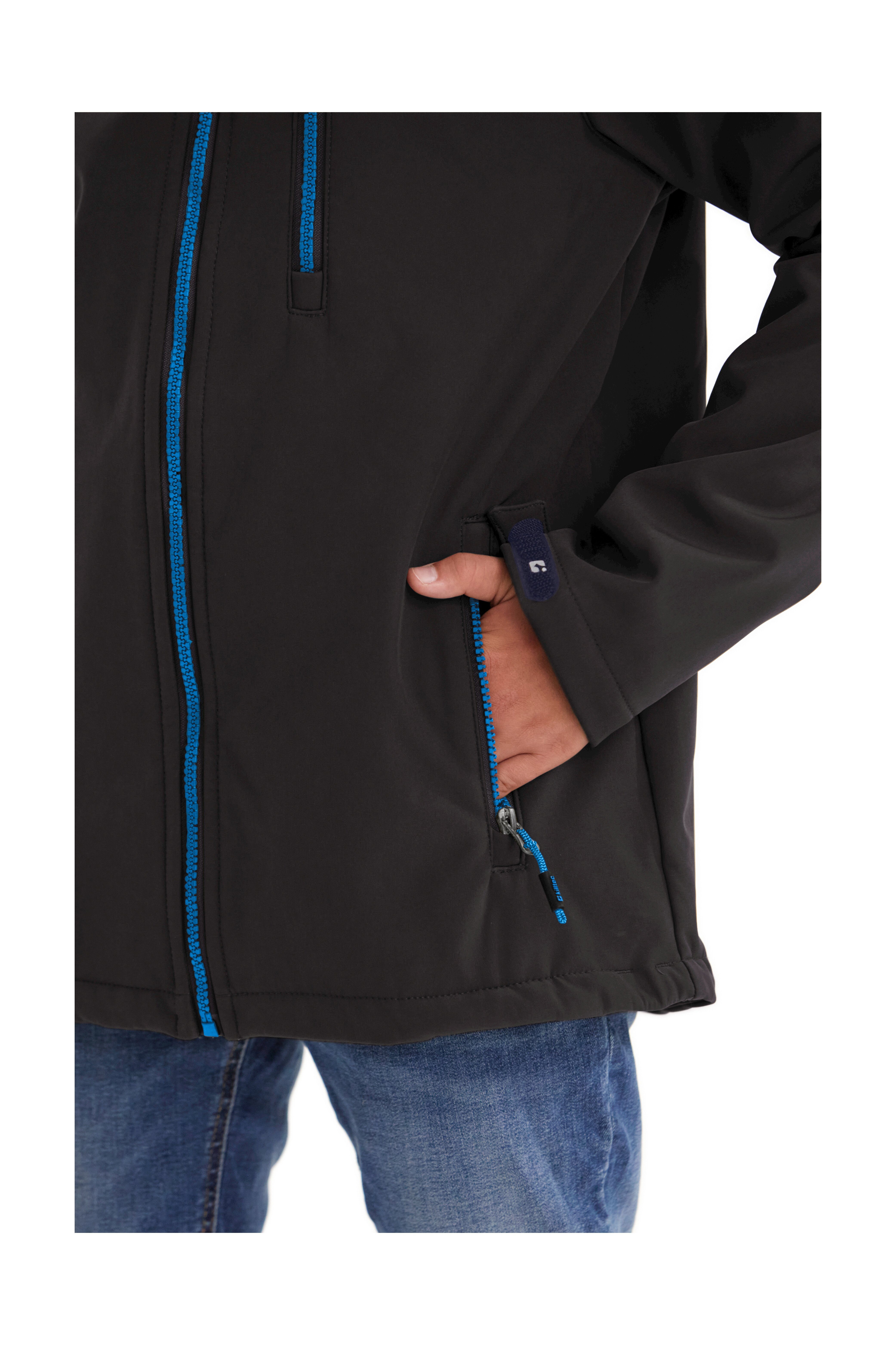 Softshelljacke Killtec Boys anthra Softshelljacke