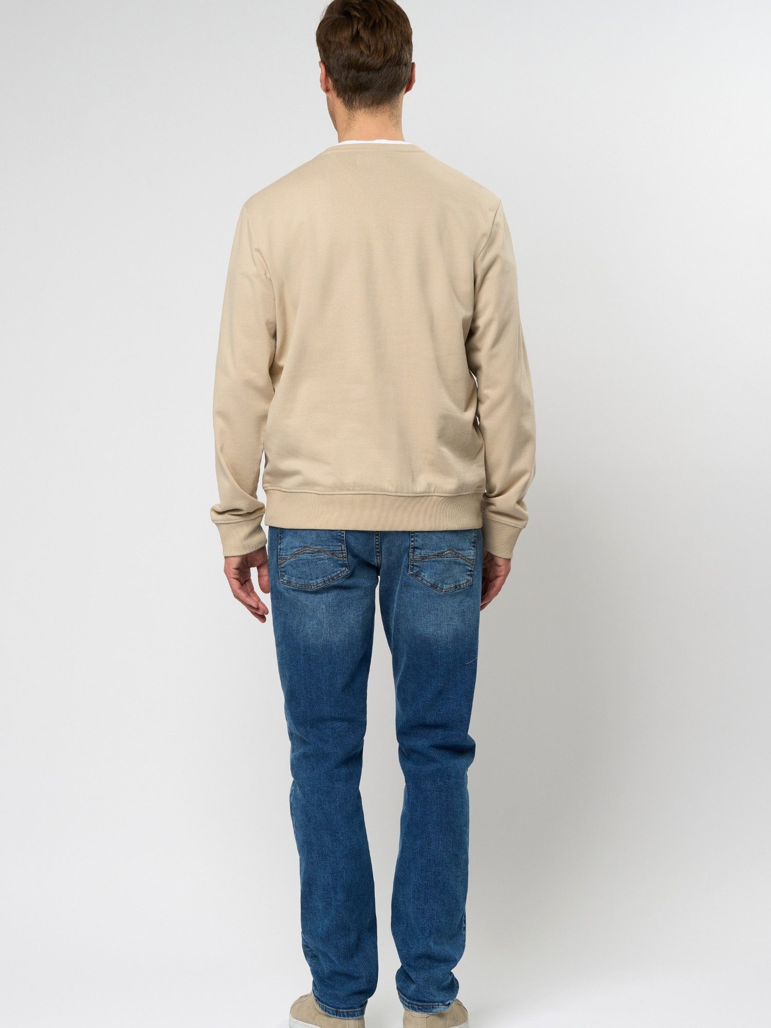 VINSON Rundhalspullover VINSON Sweater VMJerry