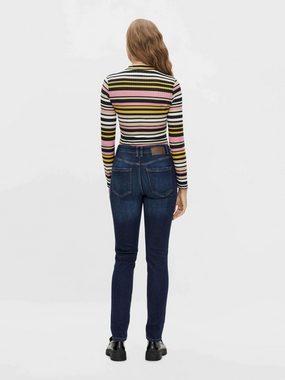 pieces Skinny-fit-Jeans Lili (1-tlg) Plain/ohne Details