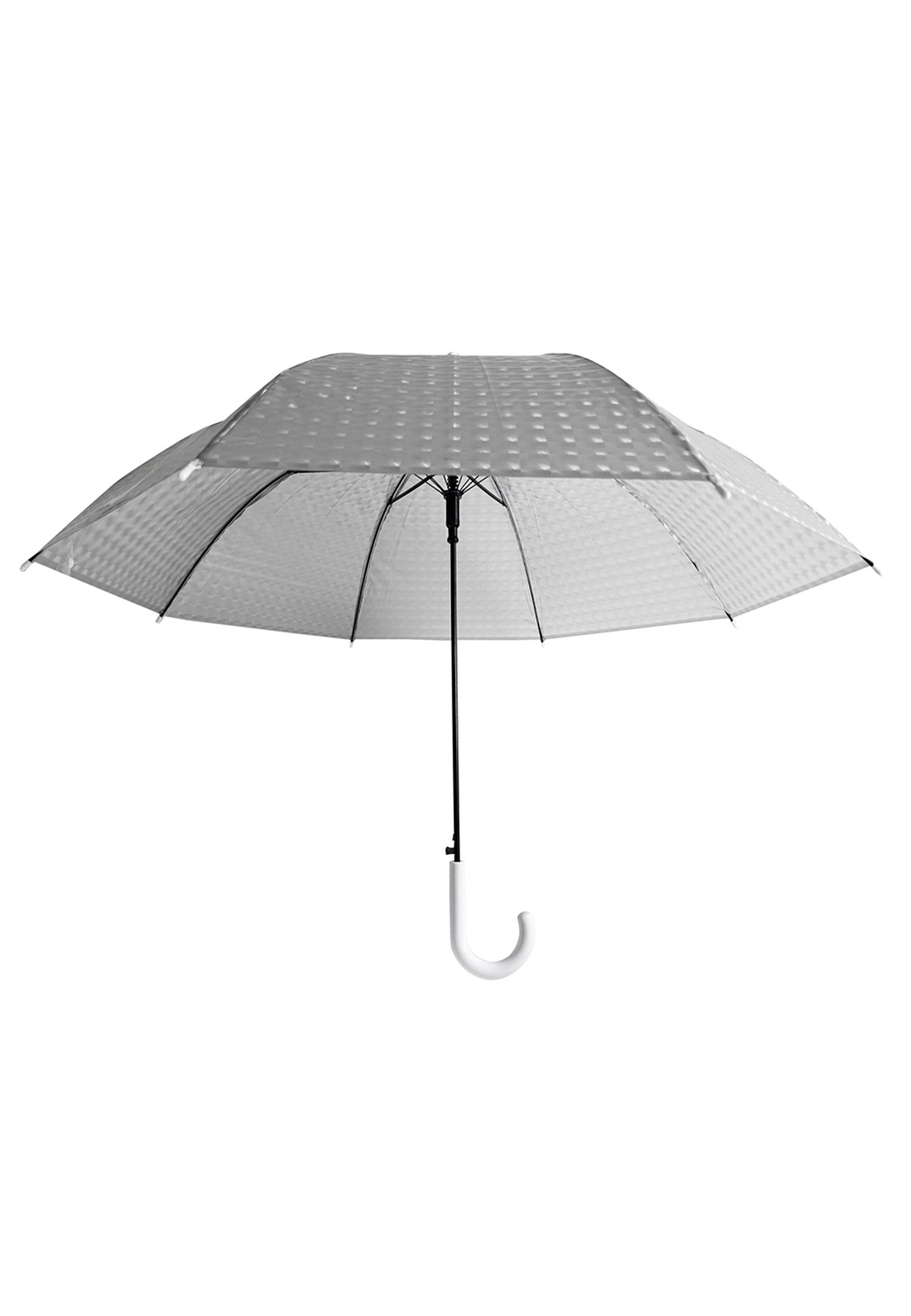 Yuhu Stockregenschirm Regenschirm Stock-Schirm Kuppelschirm