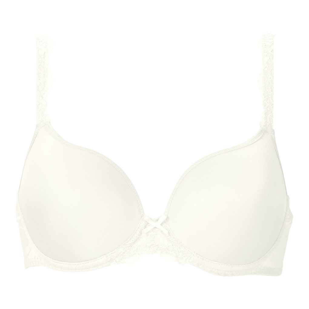 T-Shirt-BH LingaDore Daily Lace T-Shirt BH ivory