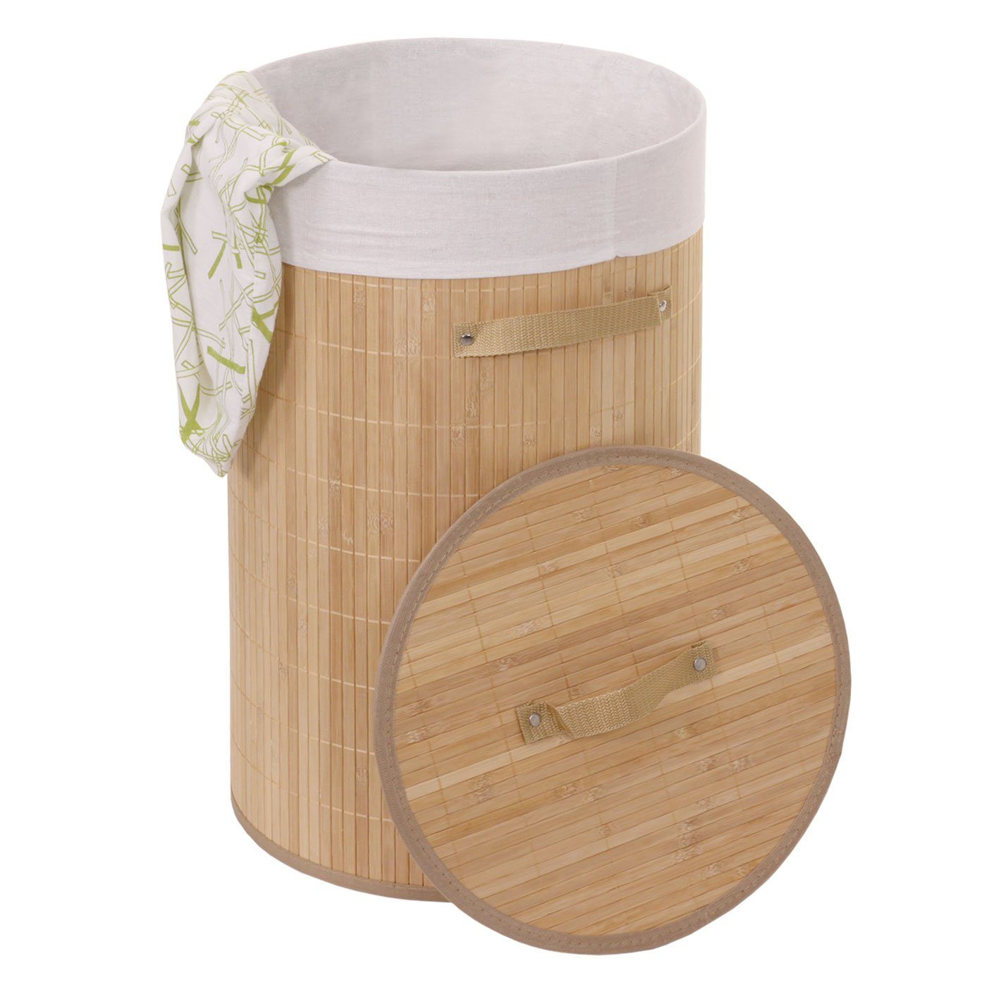 MCW Wäschekorb MCW-C21-R-50, Herausnehmbarer Wäschesack, Mit Bodeneinsatz günstig online kaufen