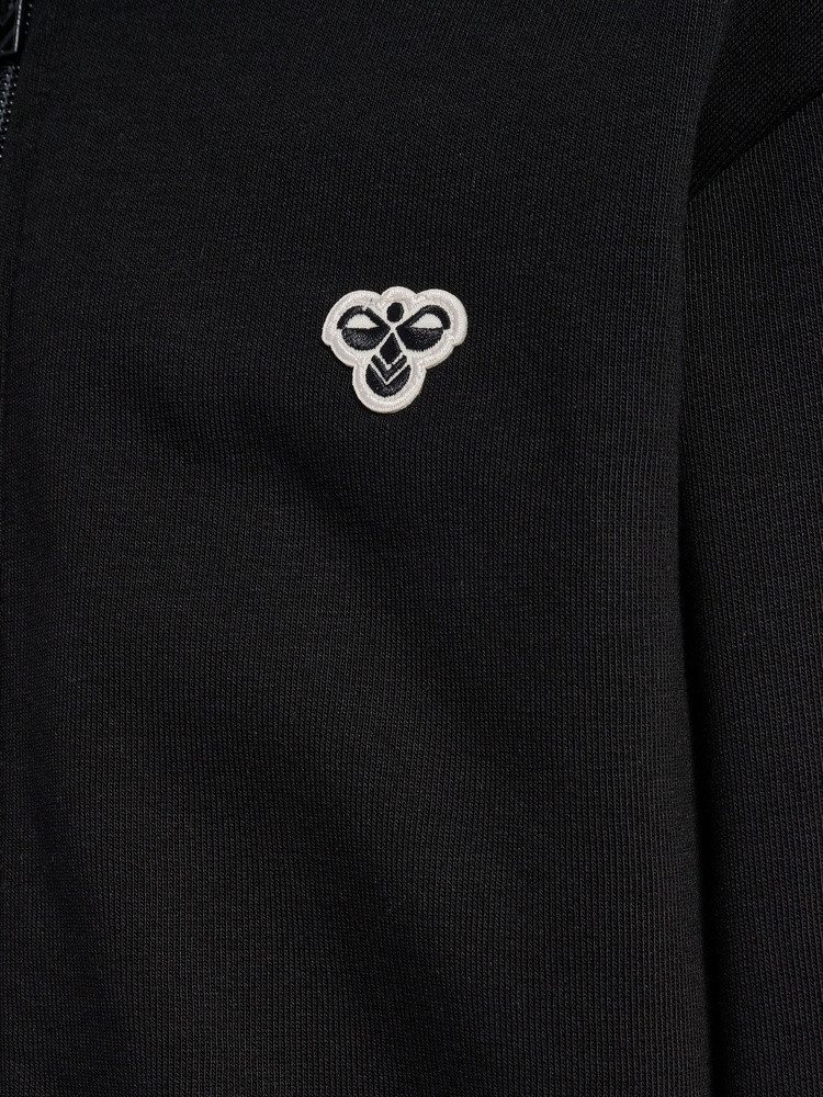 hummel Hoodie Loose Zip Hoodie Bee