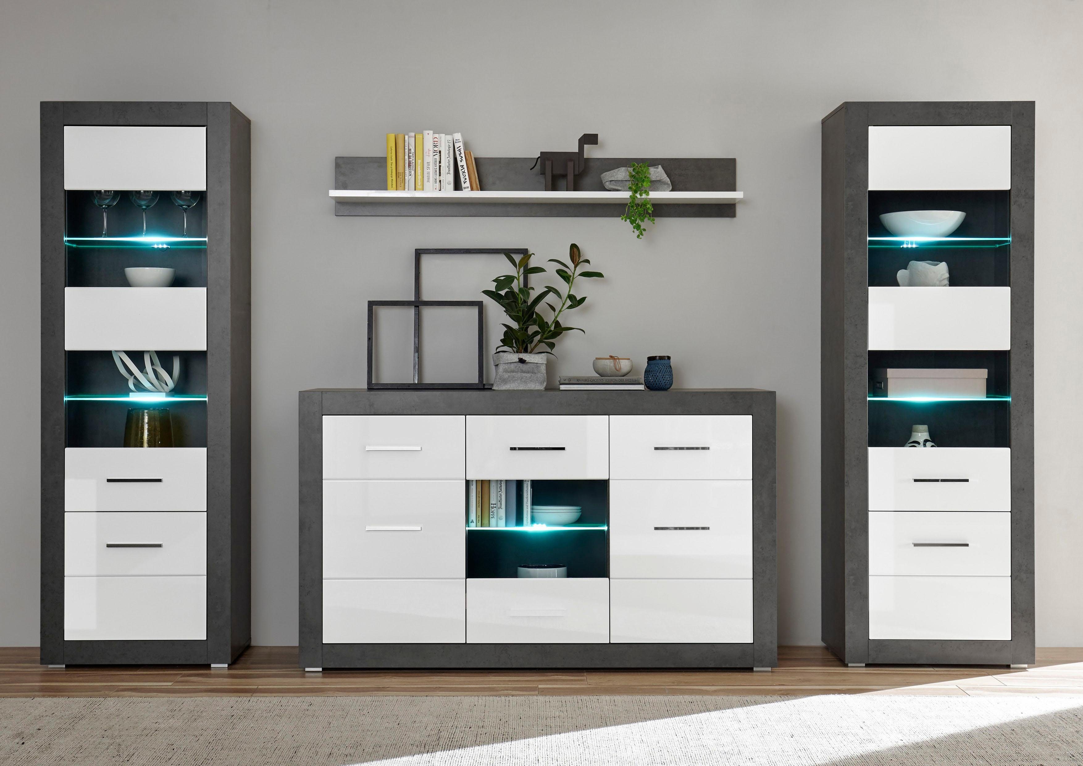 INOSIGN Wohnwand Etero, (Set, 4-St)
