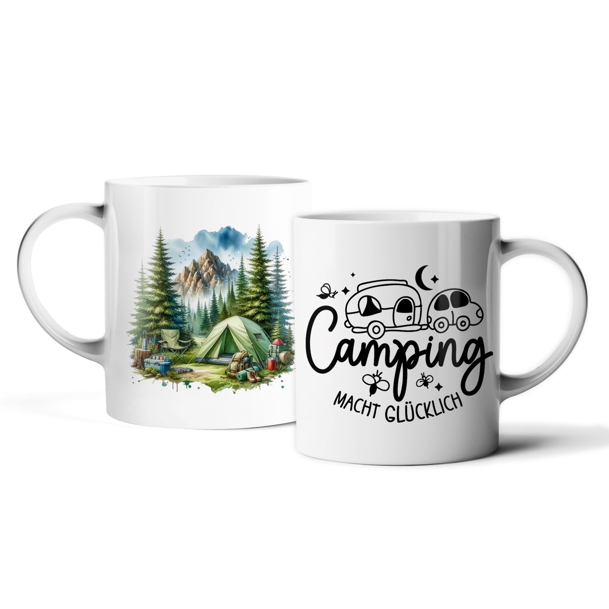 Tasse Hustling Sharks® Tasse mit Motiv - In der Natur#19