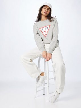 Guess Sweatshirt (1-tlg) Plain/ohne Details